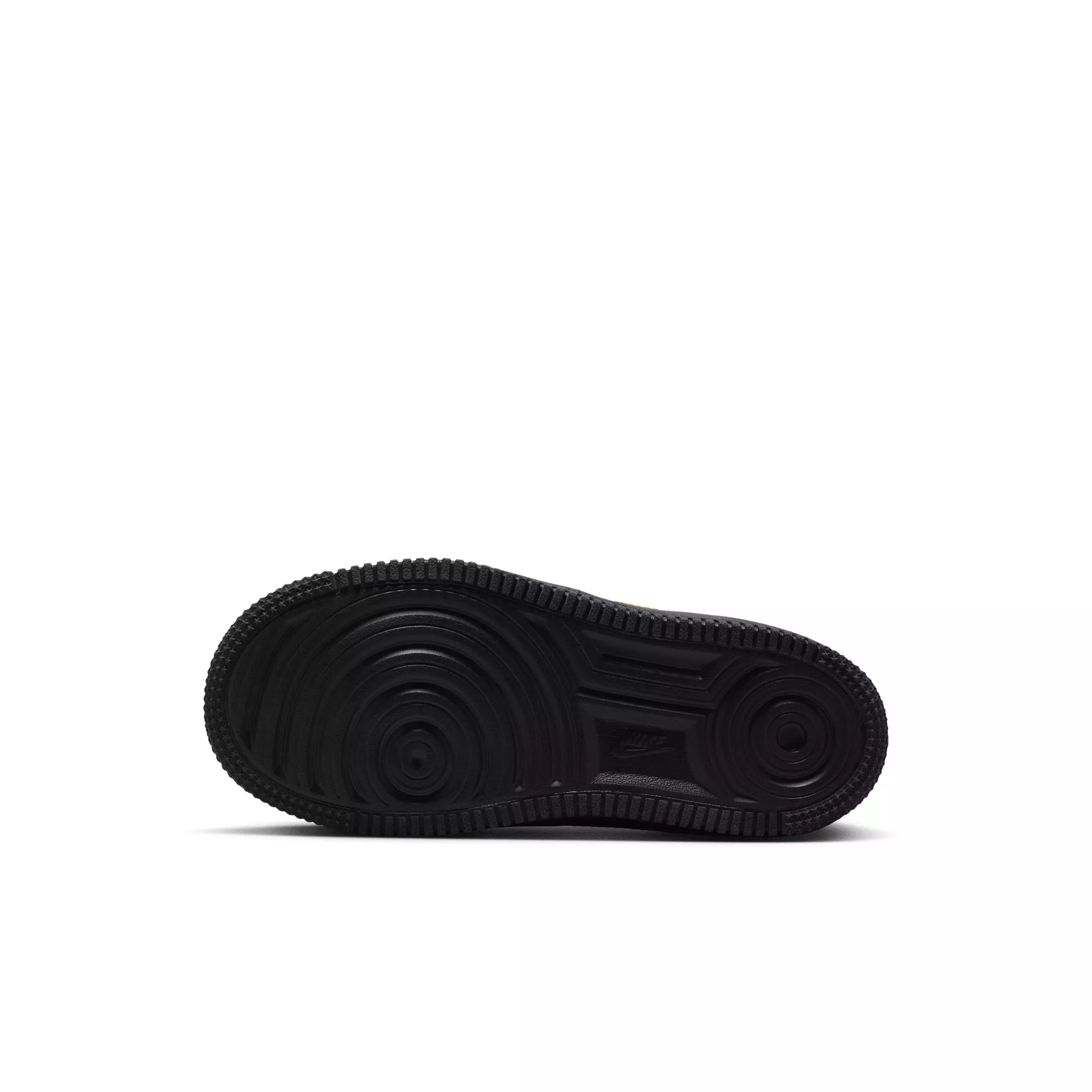 Nike Force 1 Low "Black/Laser Orange/Picante Red/Action Grape" Preschool Boys' Shoe - BLACK/ORANGE/RED/GRAPE