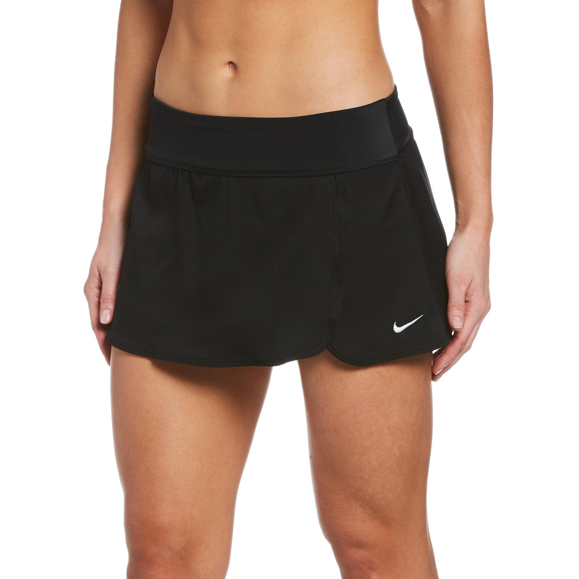 Nike swim cheap skirted bottoms