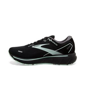 Brooks Ghost 14 GTX "Black/Blackened Pearl/Aquaglass" Women's Running Shoe