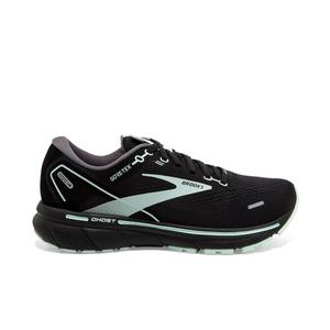 Brooks Ghost 14 GTX "Black/Blackened Pearl/Aquaglass" Women's Running Shoe
