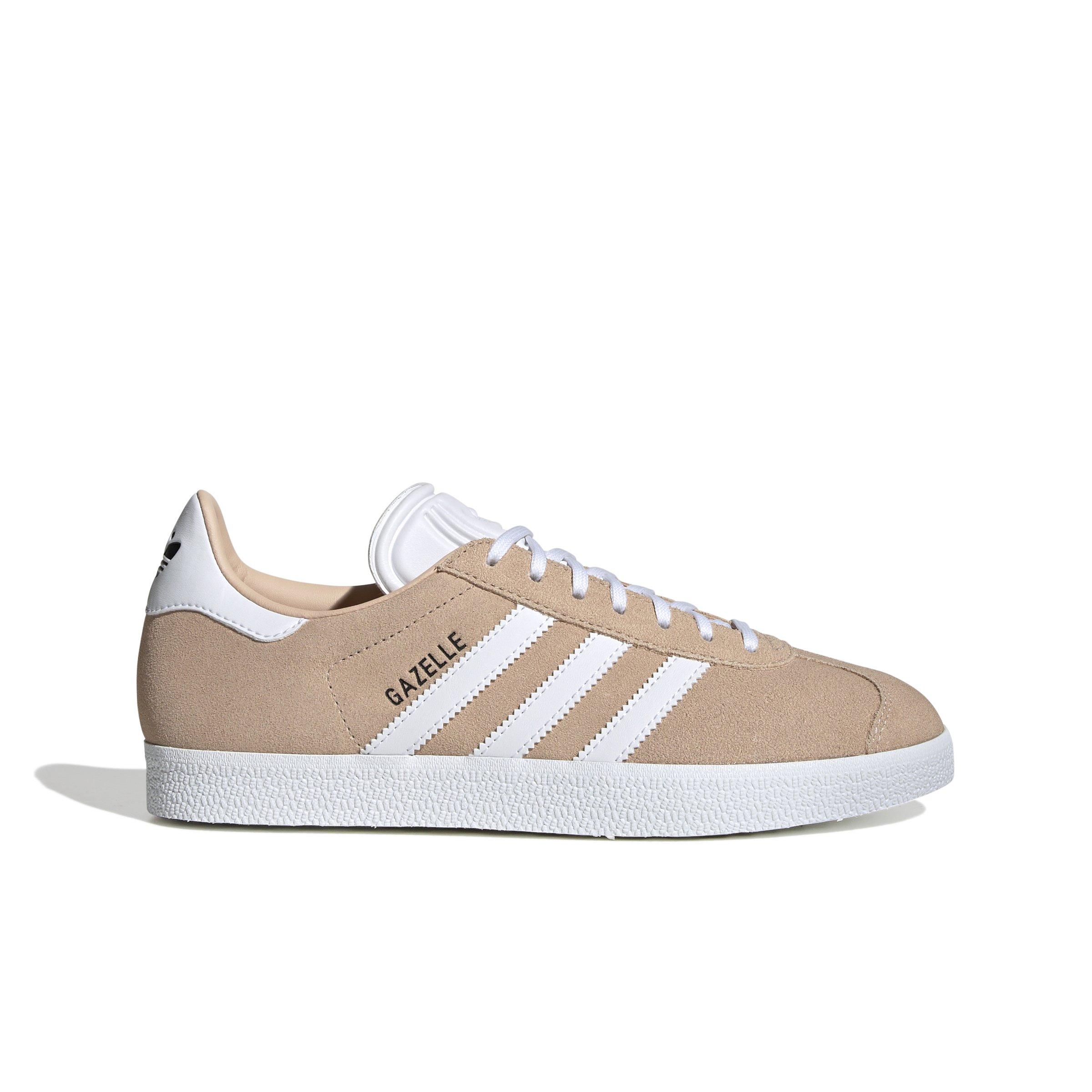 adidas Originals Gazelle "Halo Blush/Ftwr White/Core Black" Women's Shoe - BLUSH/WHITE/BLACK