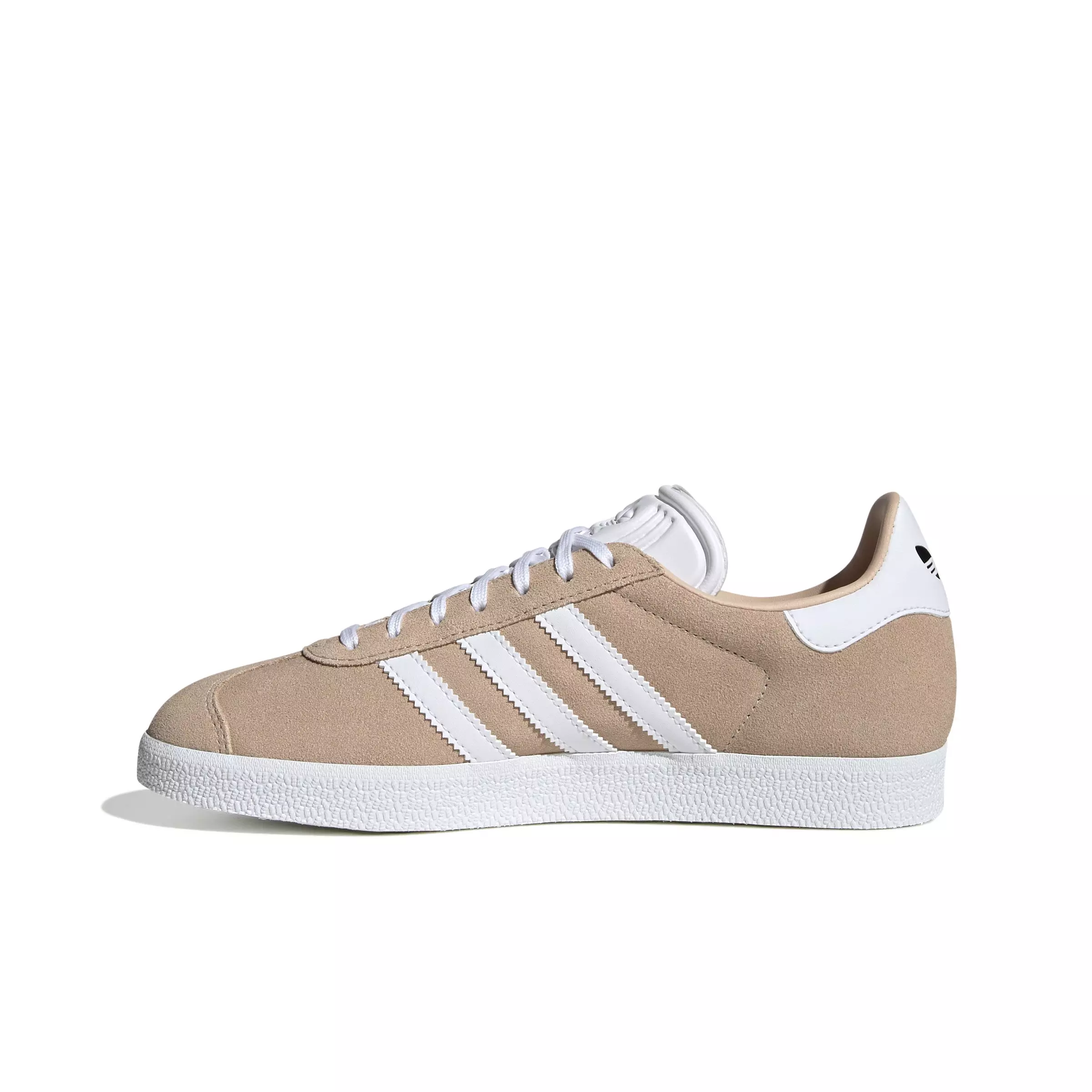 adidas Originals Gazelle "Halo Blush/Ftwr White/Core Black" Women's Shoe - BLUSH/WHITE/BLACK