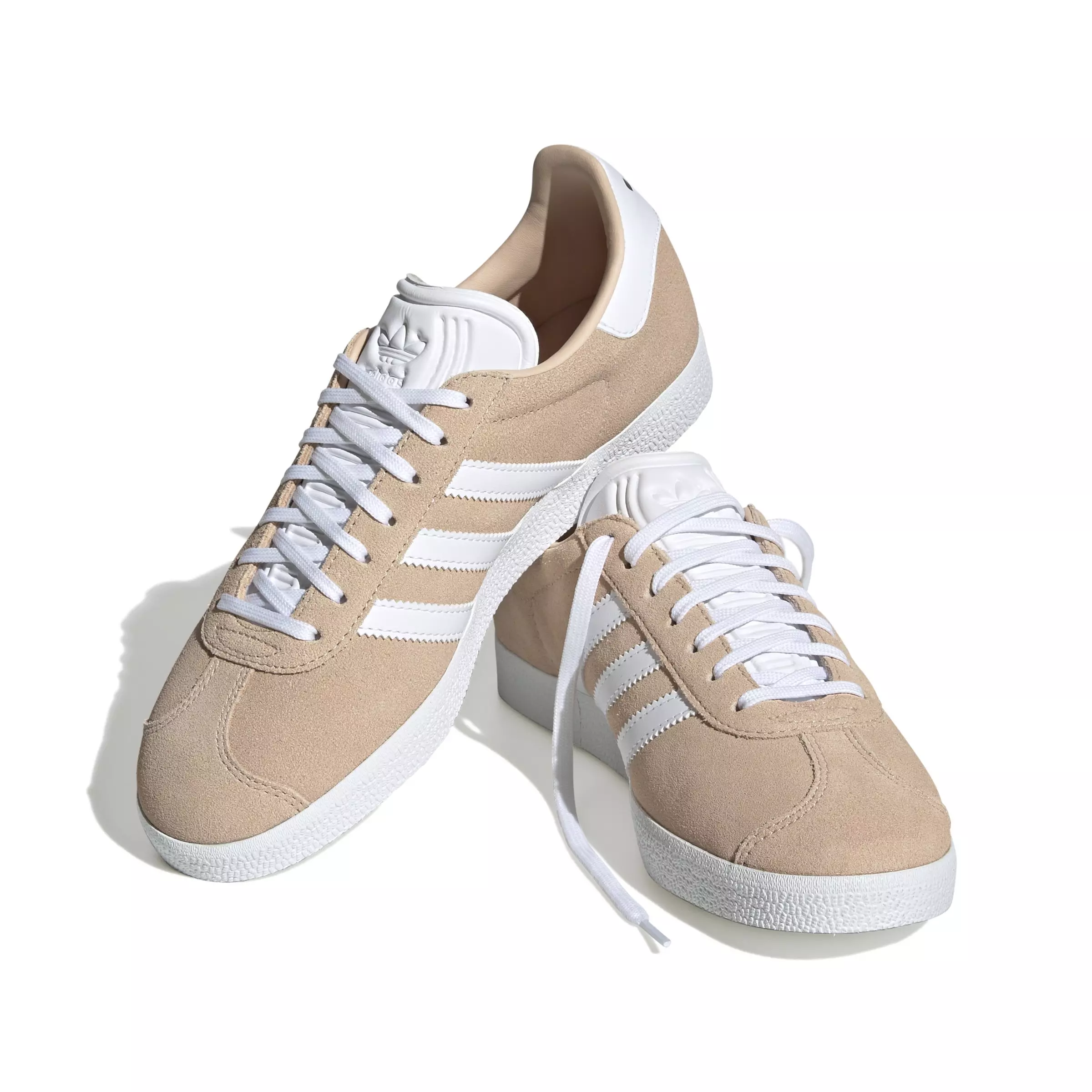 adidas Originals Gazelle "Halo Blush/Ftwr White/Core Black" Women's Shoe - BLUSH/WHITE/BLACK