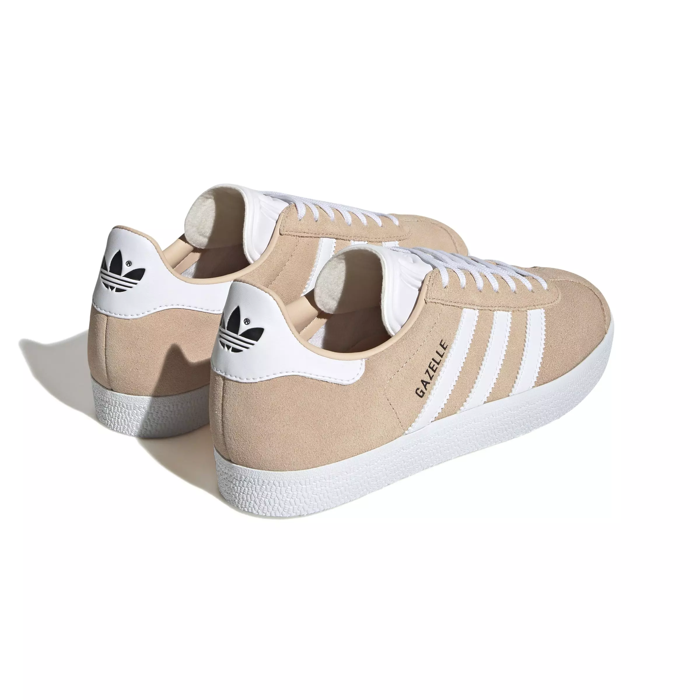 adidas Originals Gazelle "Halo Blush/Ftwr White/Core Black" Women's Shoe - BLUSH/WHITE/BLACK