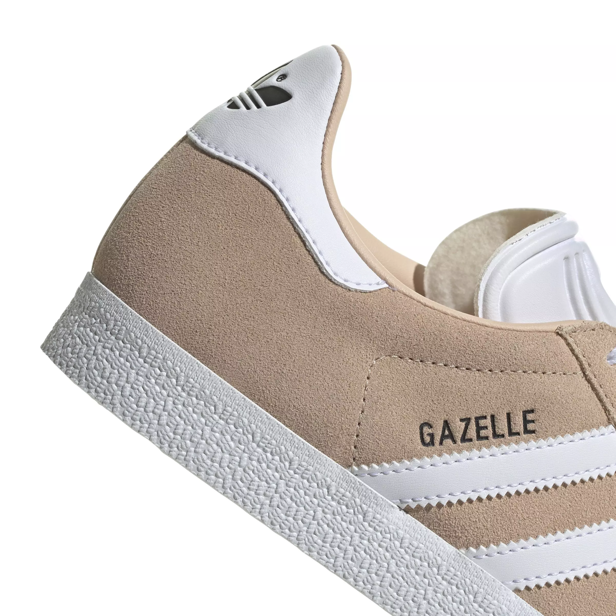 adidas Originals Gazelle "Halo Blush/Ftwr White/Core Black" Women's Shoe - BLUSH/WHITE/BLACK