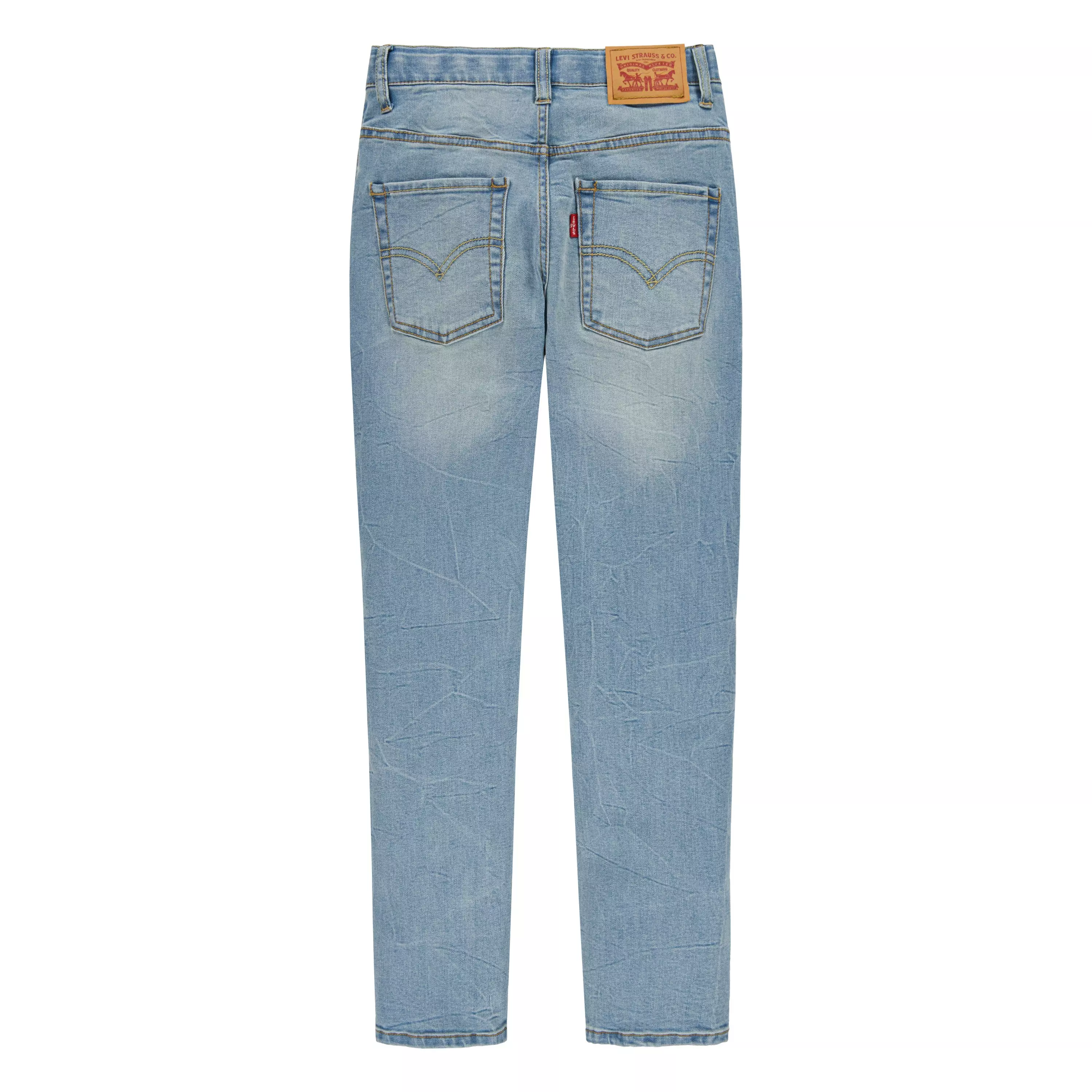 Levi's 511 Eco-Soft Performance Slim Fit Med Wash Big Boys' Dodger Blue Denim Jeans - DODGER BLUE