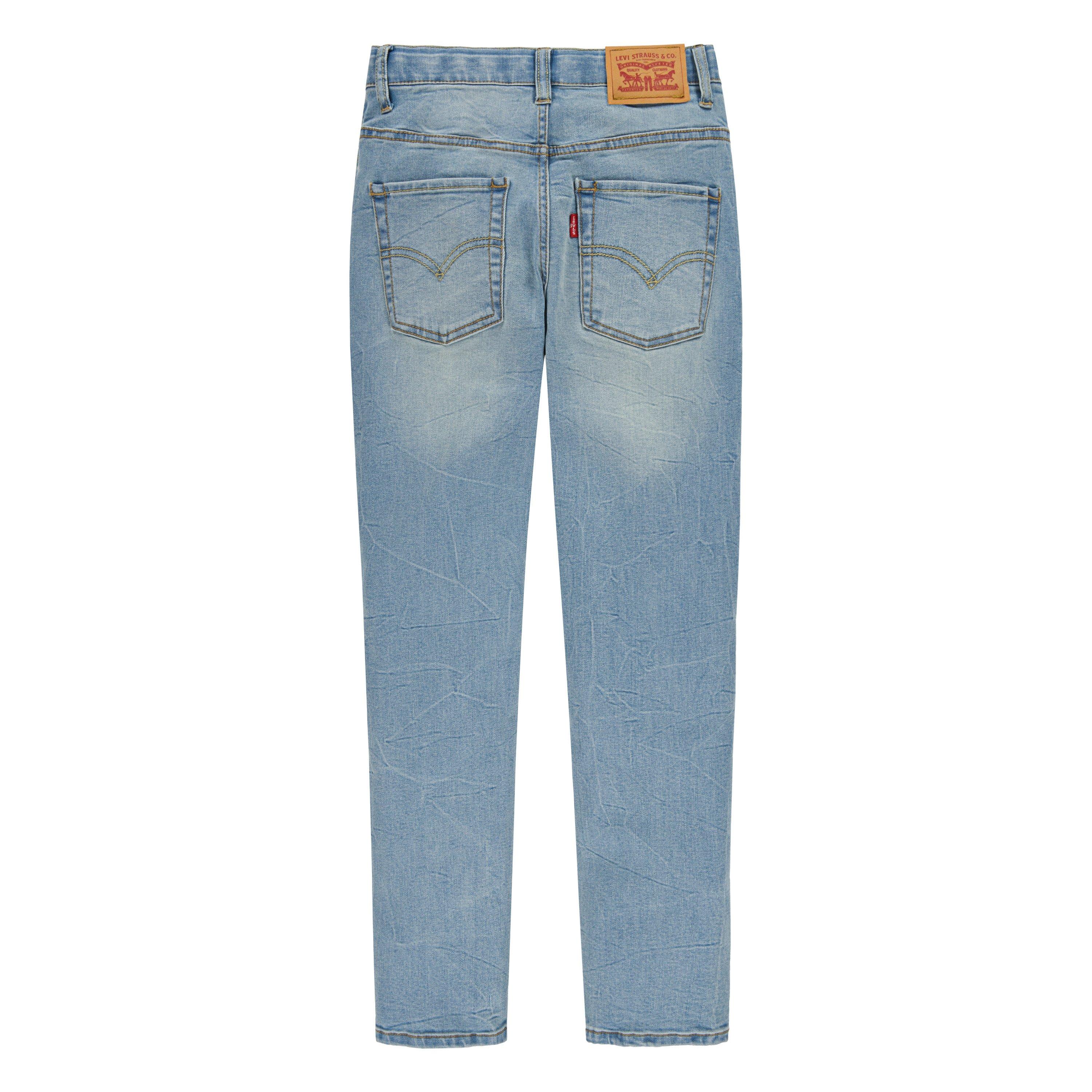 Levi's Big Boys' 511 Eco-Soft Performance Slim Fit Med Wash Dodger Blue Denim Jeans - DODGER BLUE Thumbnail View 11