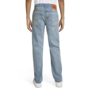 Levi's 511 Eco-Soft Performance Slim Fit Med Wash Big Boys' Dodger Blue Denim Jeans