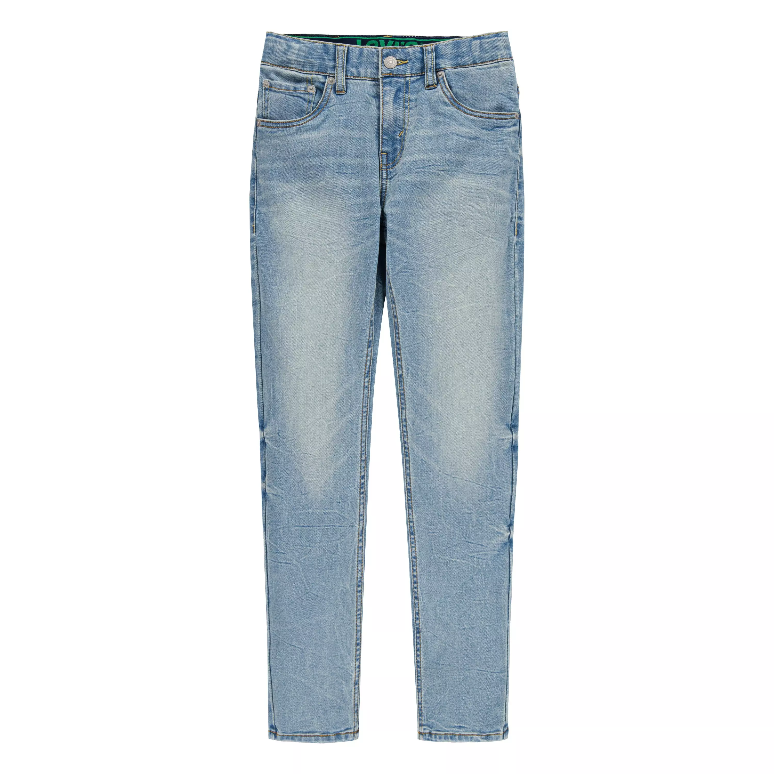 Levi's Big Boys' 511 Eco-Soft Performance Slim Fit Med Wash Dodger Blue Denim Jeans - DODGER BLUE