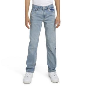 Levi's 511 Eco-Soft Performance Slim Fit Med Wash Big Boys' Dodger Blue Denim Jeans