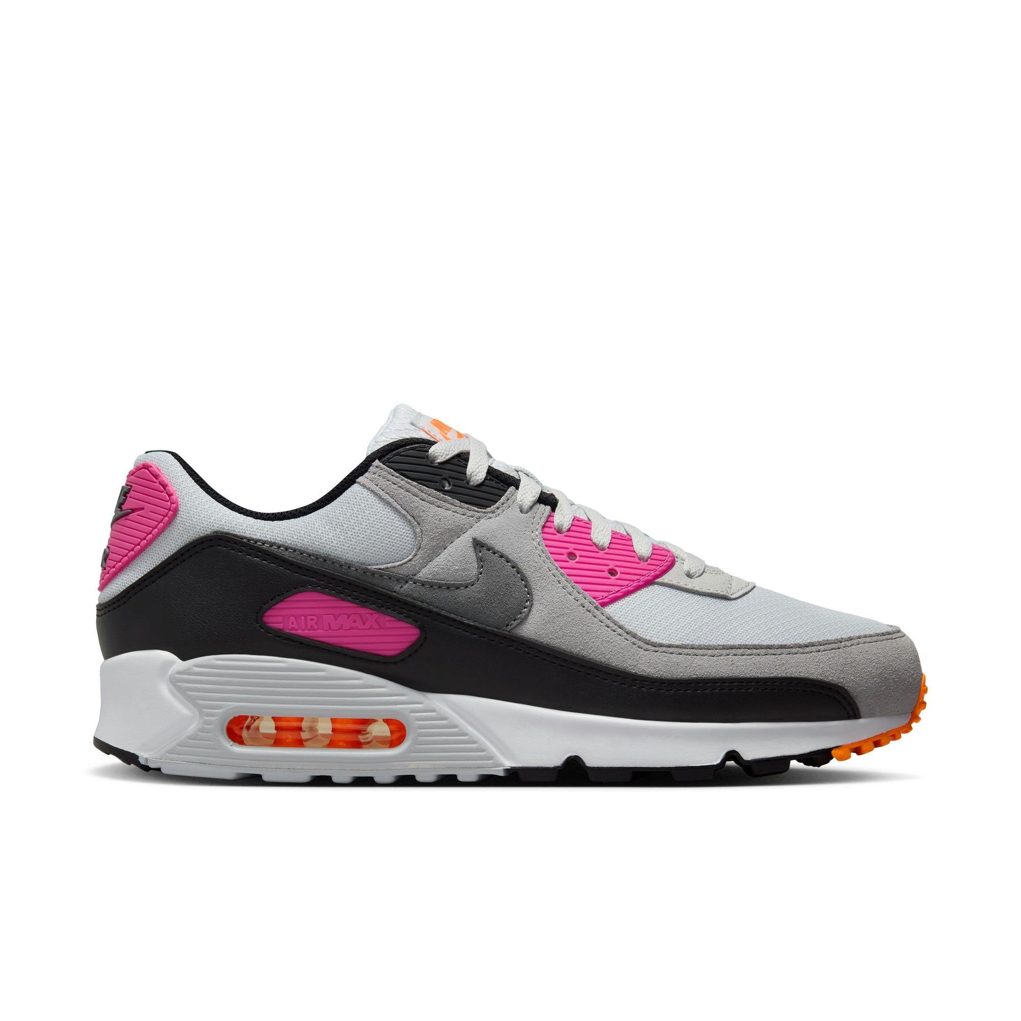 Nike Air Max 90 "Pure Platinum/Cool Grey/Alchemy Pink" Men's Shoe - SILVER/PINK Thumbnail View 2