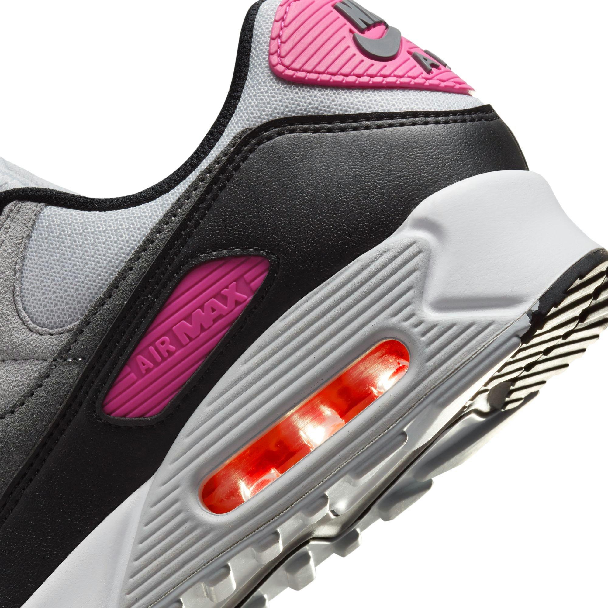 Nike Air Max 90 "Pure Platinum/Cool Grey/Alchemy Pink" Men's Shoe - SILVER/PINK Thumbnail View 9