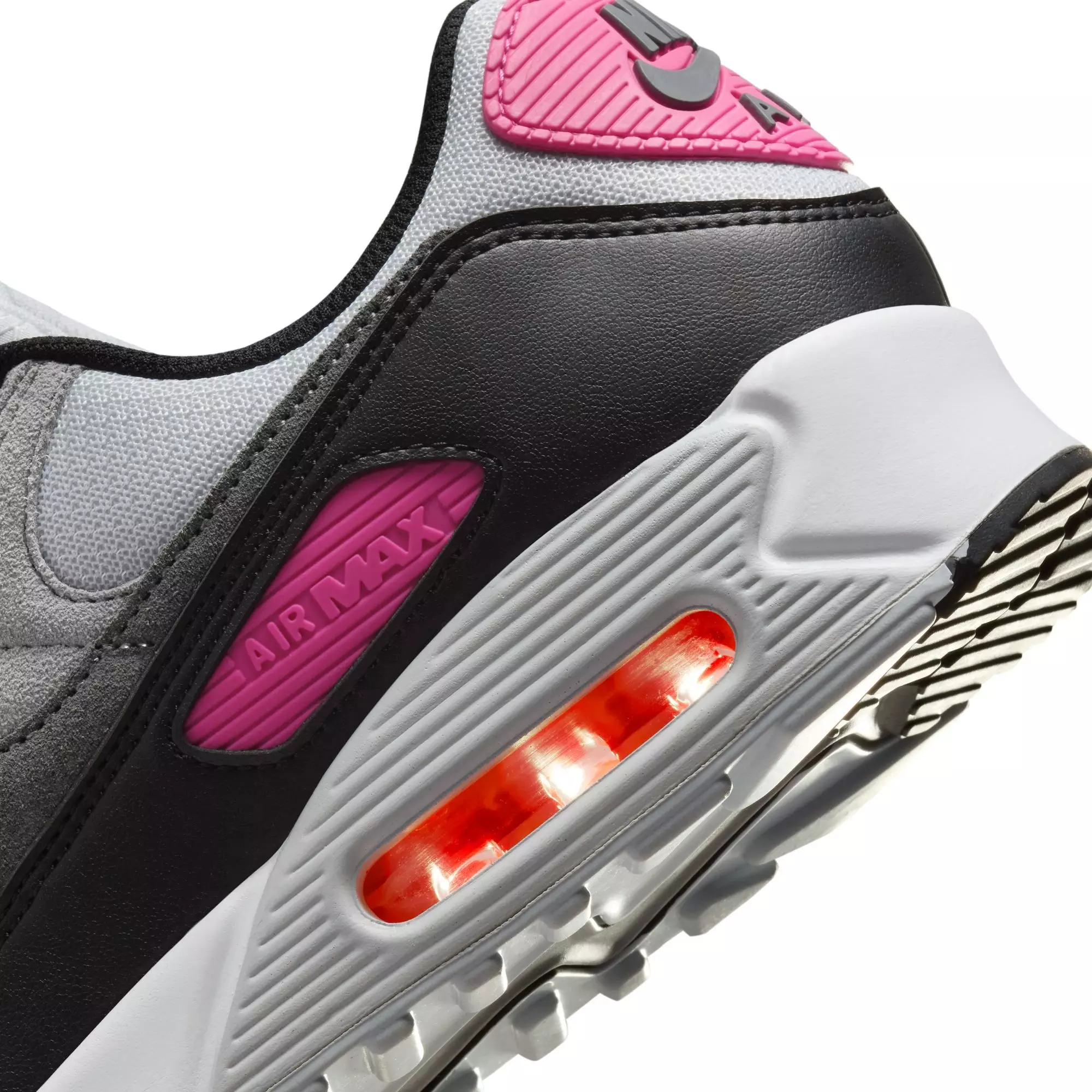 Nike Air Max 90 "Pure Platinum/Cool Grey/Alchemy Pink" Men's Shoe - SILVER/PINK