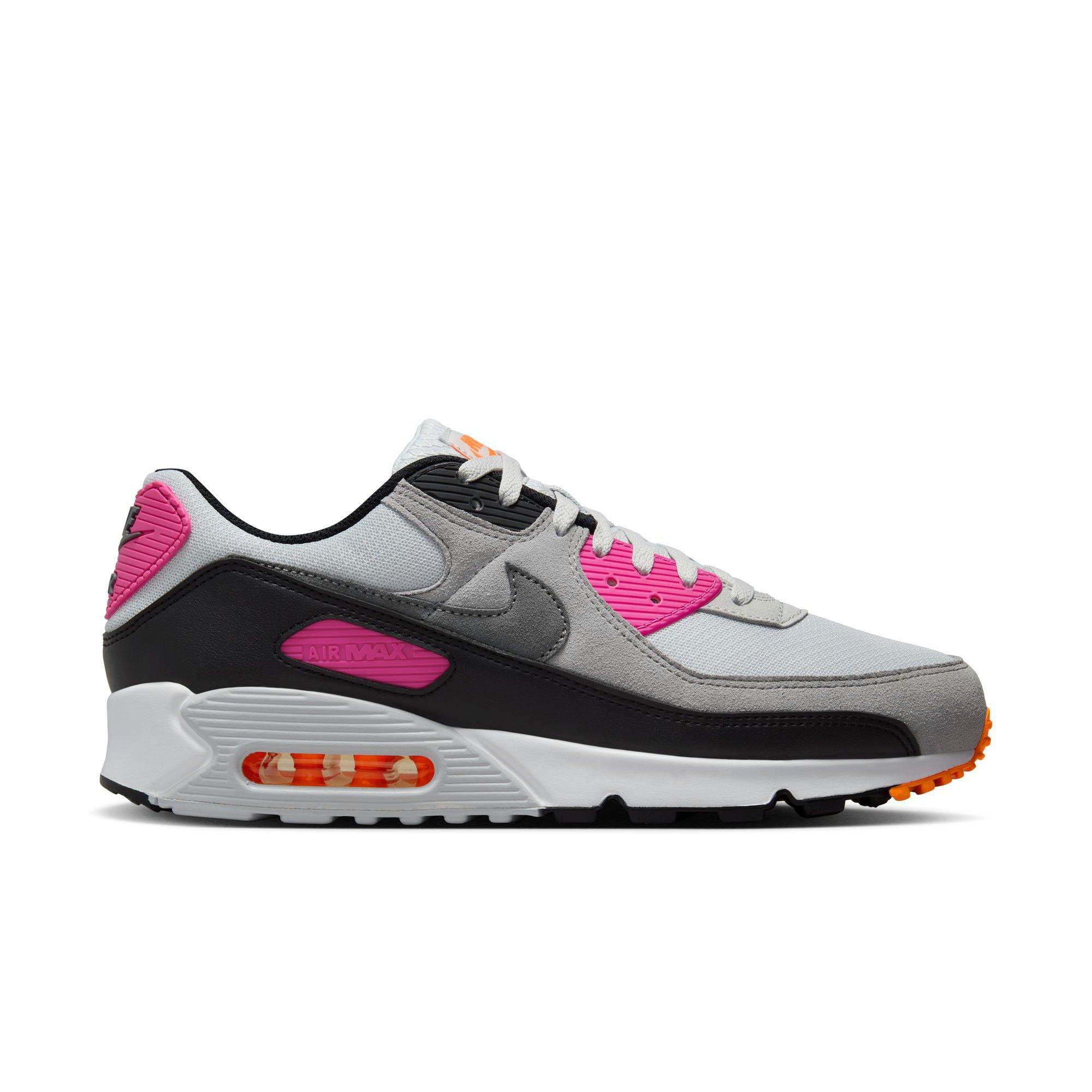 Nike Air Max 90 "Pure Platinum/Cool Grey/Alchemy Pink" Men's Shoe - SILVER/PINK Thumbnail View 1