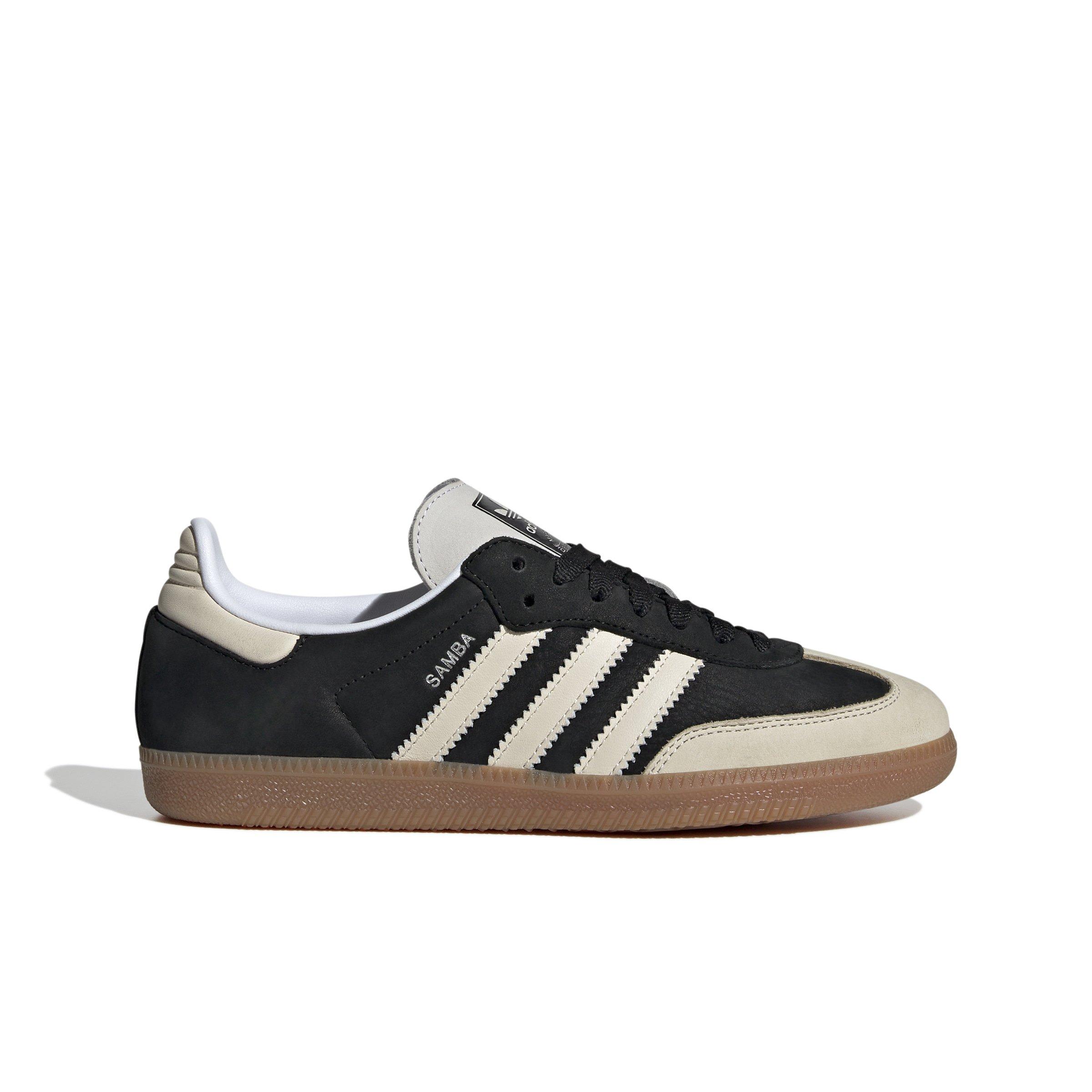 adidas Originals Samba OG "Core Black/Wonder White/Silver Metallic" Women's Shoe - BLACK/WHITE/SILVER Thumbnail View 1