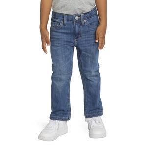 Levi's Toddler Boys' 511 Eco-Soft Performance Slim Fit Med Wash Well Worn Blue Denim Jeans