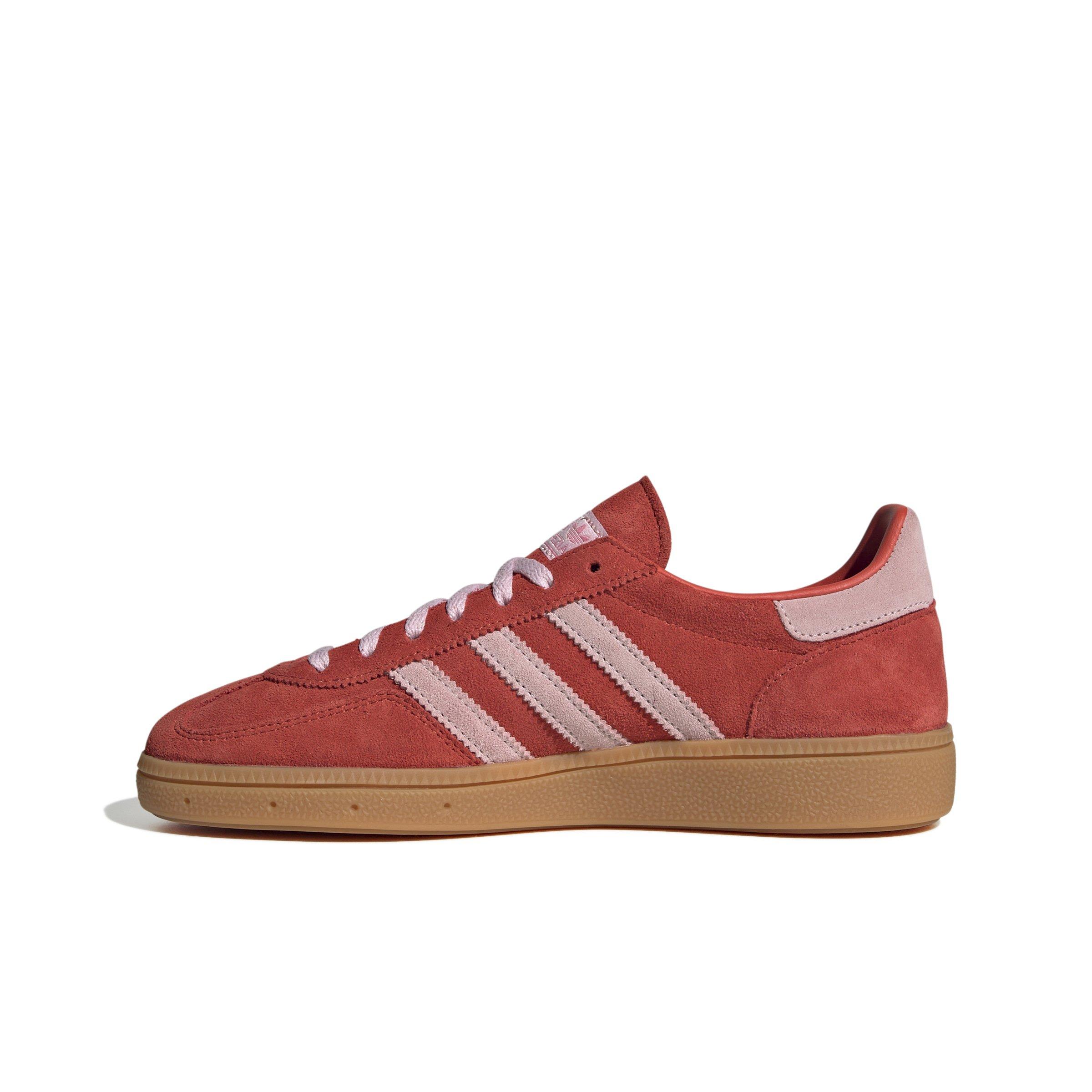 adidas Originals Handball Spezial "Bright Red/Clear Pink/Gum 1" Women's Shoe - RED/PINK/GUM Thumbnail View 2