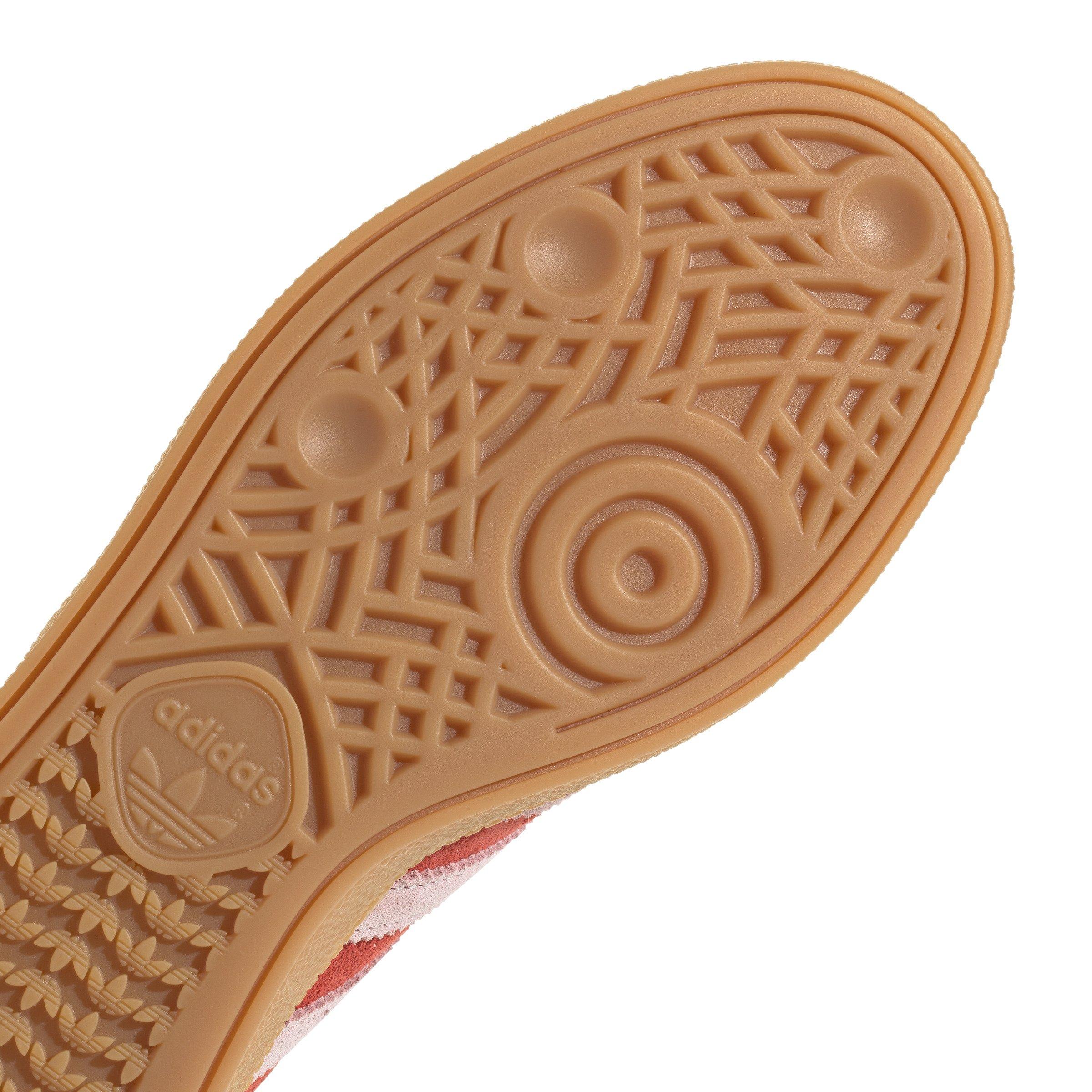 adidas Originals Handball Spezial "Bright Red/Clear Pink/Gum 1" Women's Shoe - RED/PINK/GUM Thumbnail View 7