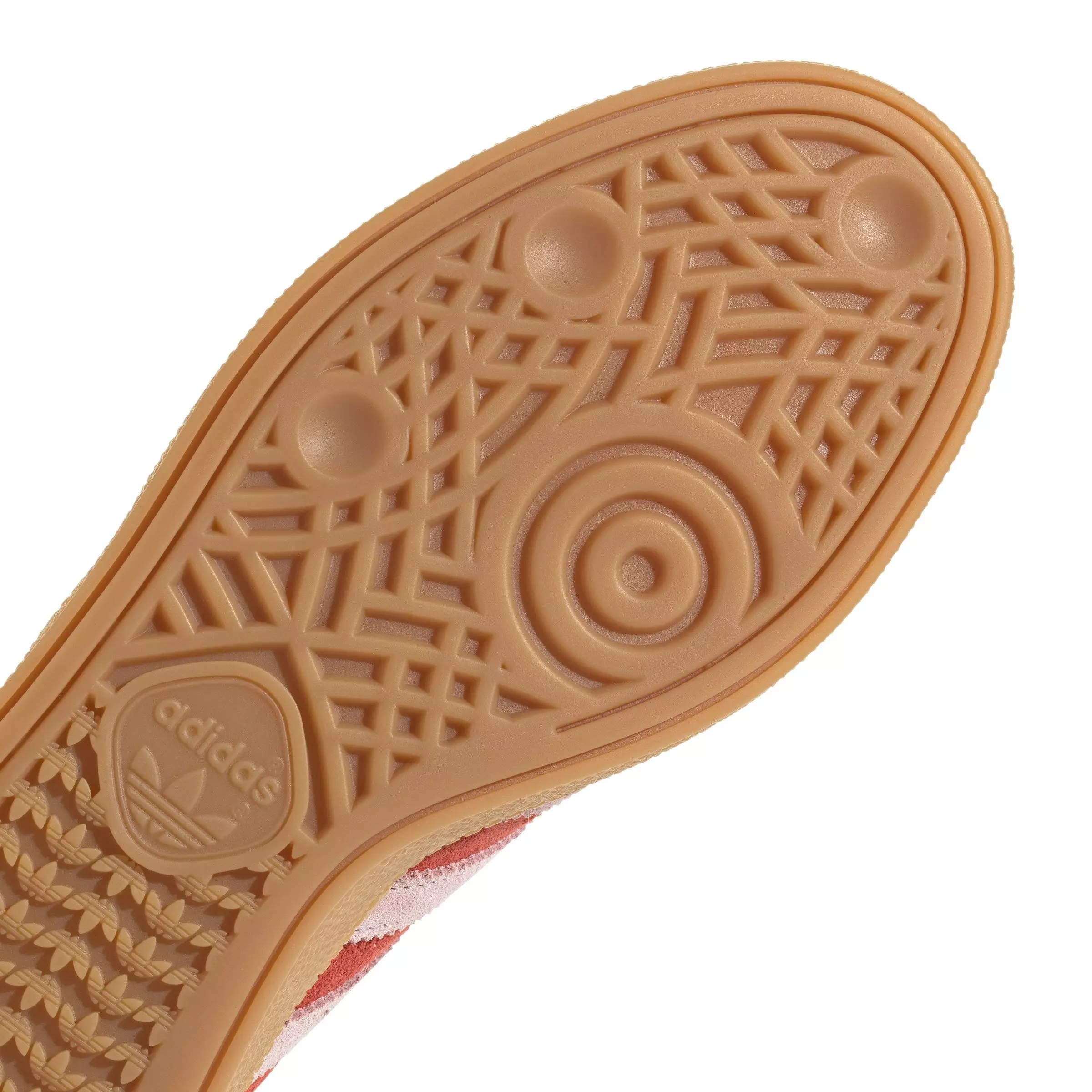 adidas Originals Handball Spezial "Bright Red/Clear Pink/Gum 1" Women's Shoe - RED/PINK/GUM