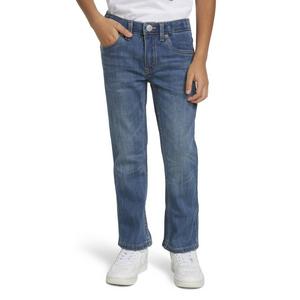 Levi's Little Boys' 511 Eco-Soft Performance Slim Fit Med Wash Well Worn Blue Denim Jeans