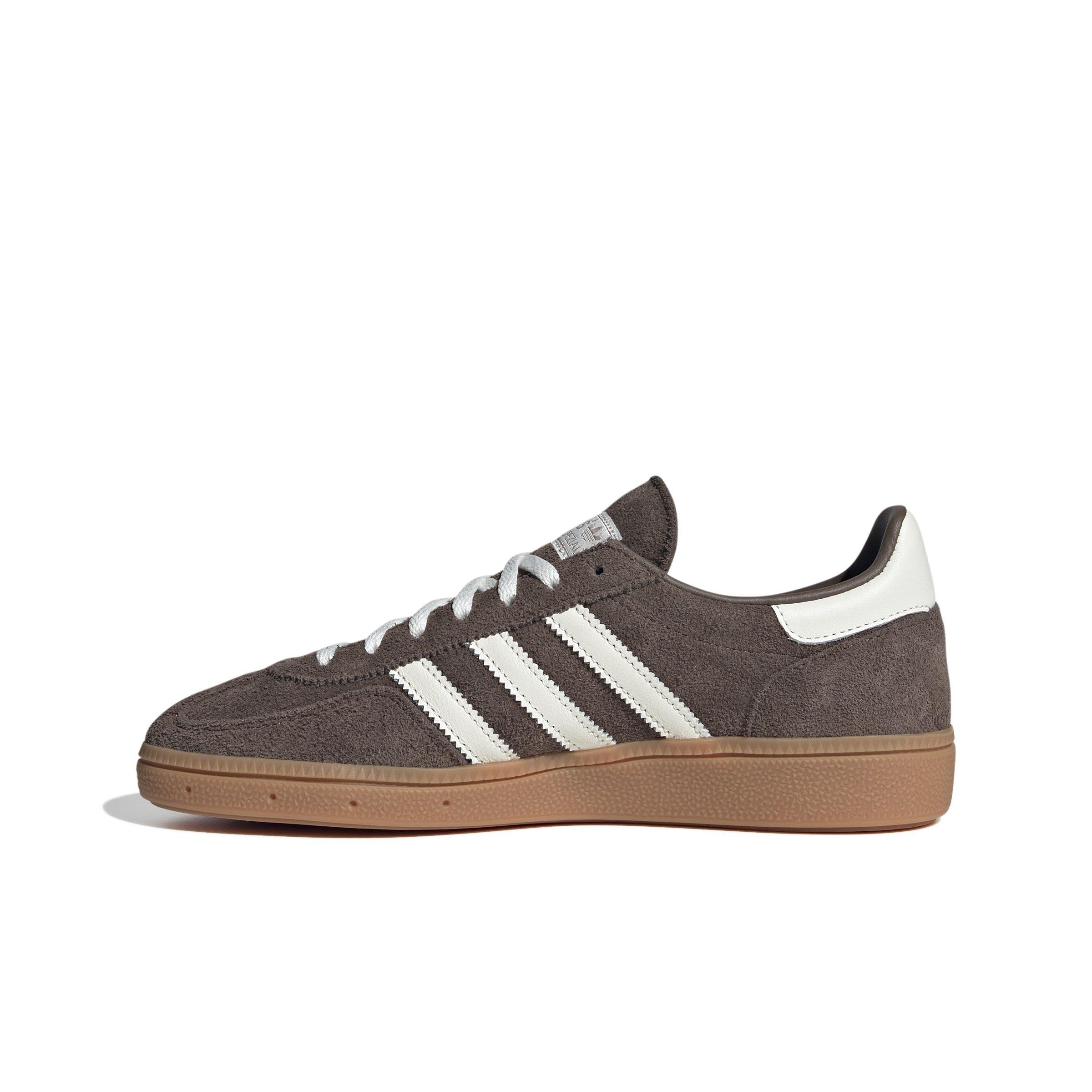 adidas Originals Handball Spezial "Earth Strata/Off White/Gum 2" Women's Shoe - STRATA/OFF WHITE/GUM Thumbnail View 2