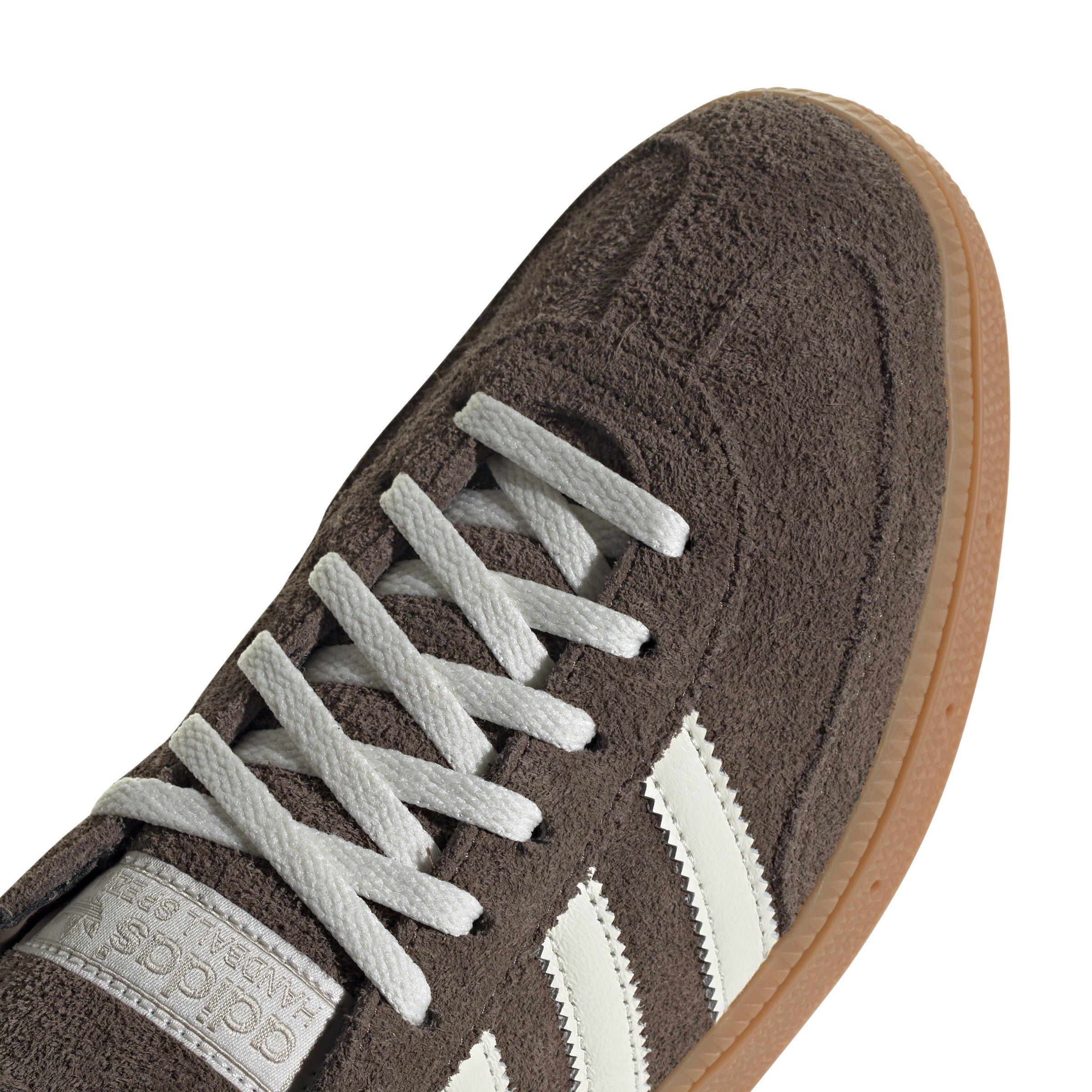 adidas Originals Handball Spezial "Earth Strata/Off White/Gum 2" Women's Shoe - STRATA/OFF WHITE/GUM Thumbnail View 7