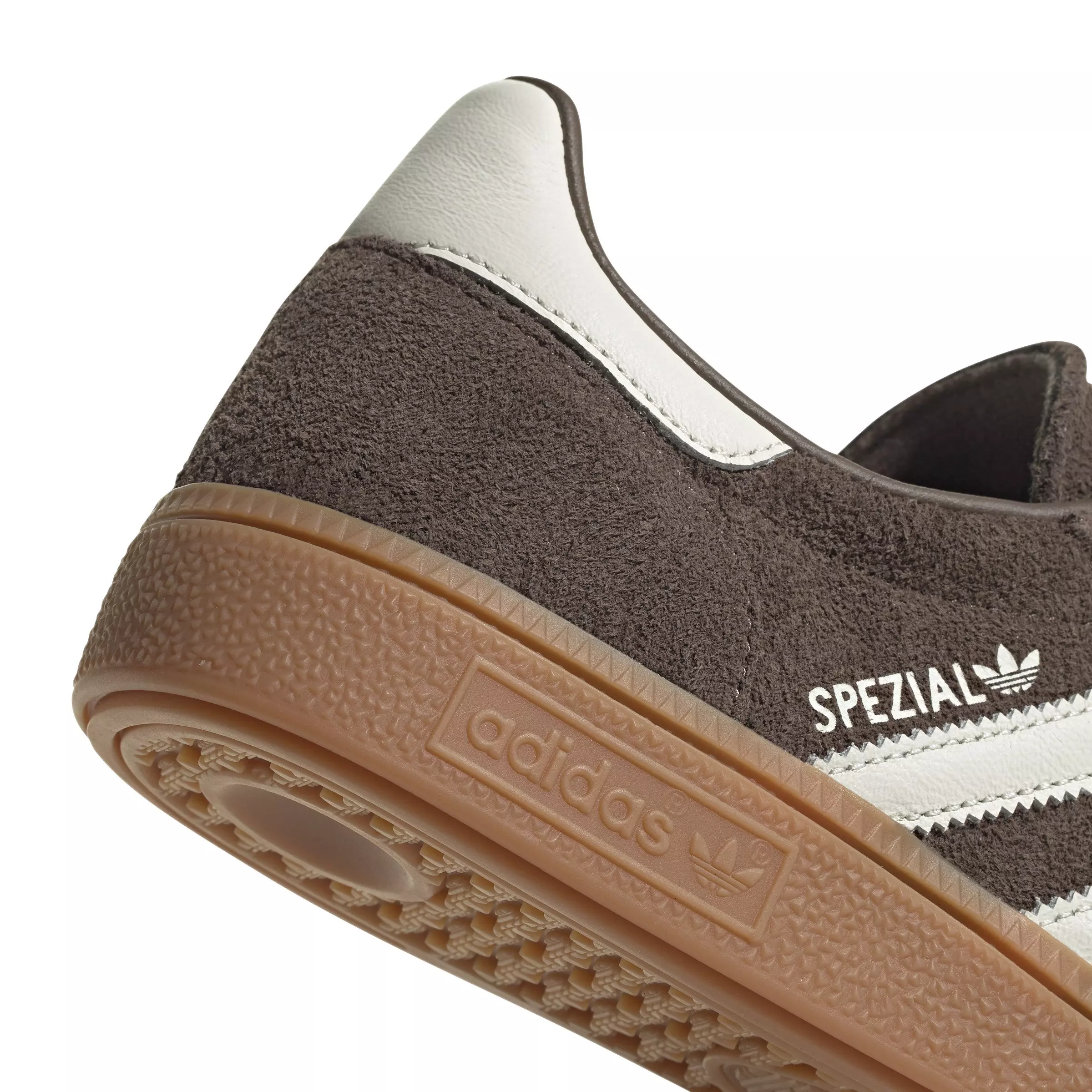 adidas Originals Handball Spezial "Earth Strata/Off White/Gum 2" Women's Shoe - STRATA/OFF WHITE/GUM