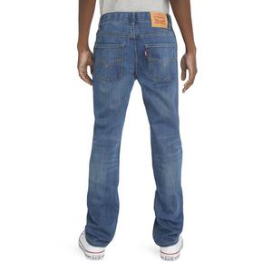 Levi's Big Boys' 511 Eco-Soft Performance Slim Fit Med Wash Well Worn Blue Denim Jeans