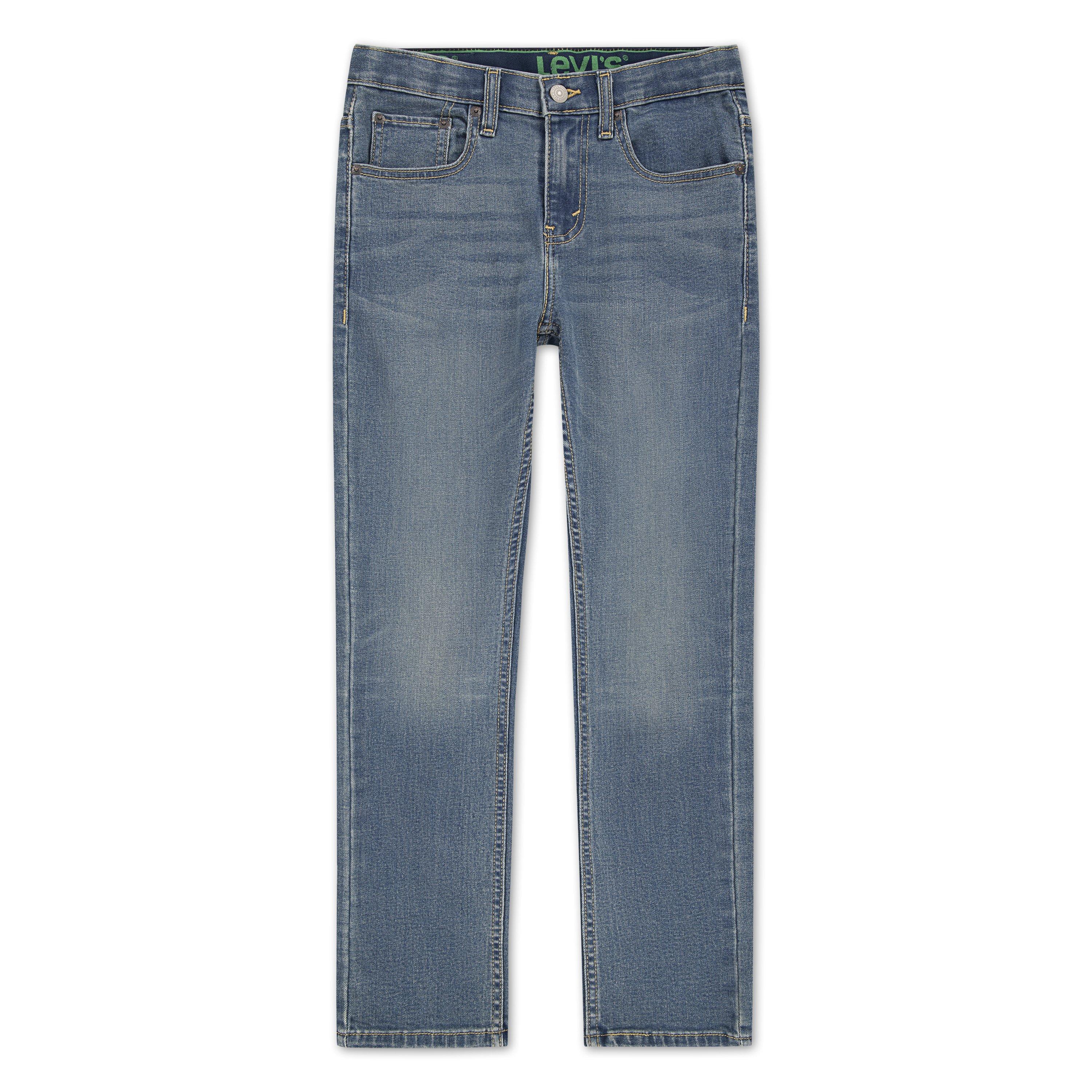 Levi's Big Boys' 511 Eco-Soft Performance Slim Fit Med Wash Well Worn Blue Denim Jeans - WELL WORN BLUE Thumbnail View 8