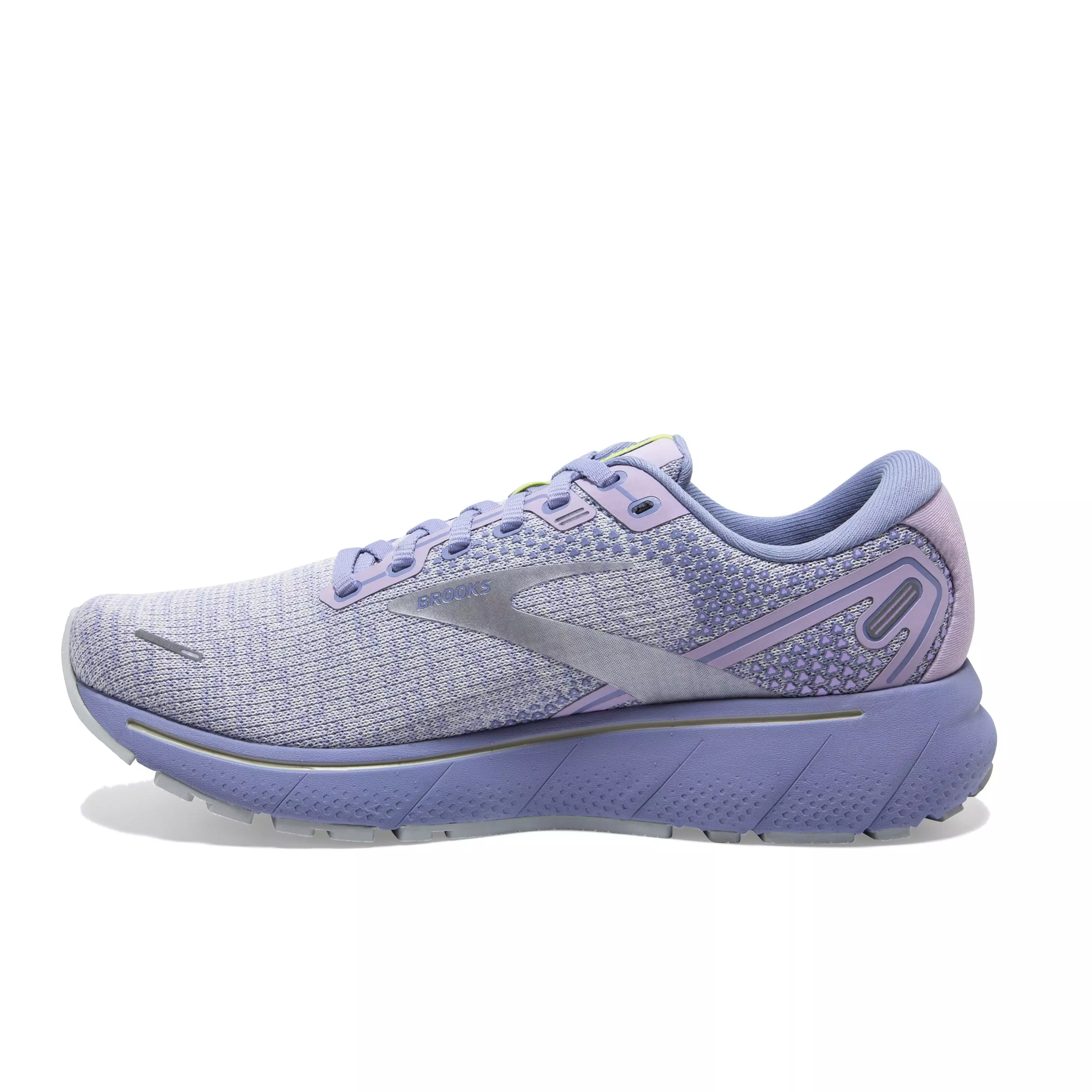 Brooks Ghost 14 "Lilac/Purple/Lime" Women's Running Shoe - LILAC/PURPLE/LIME
