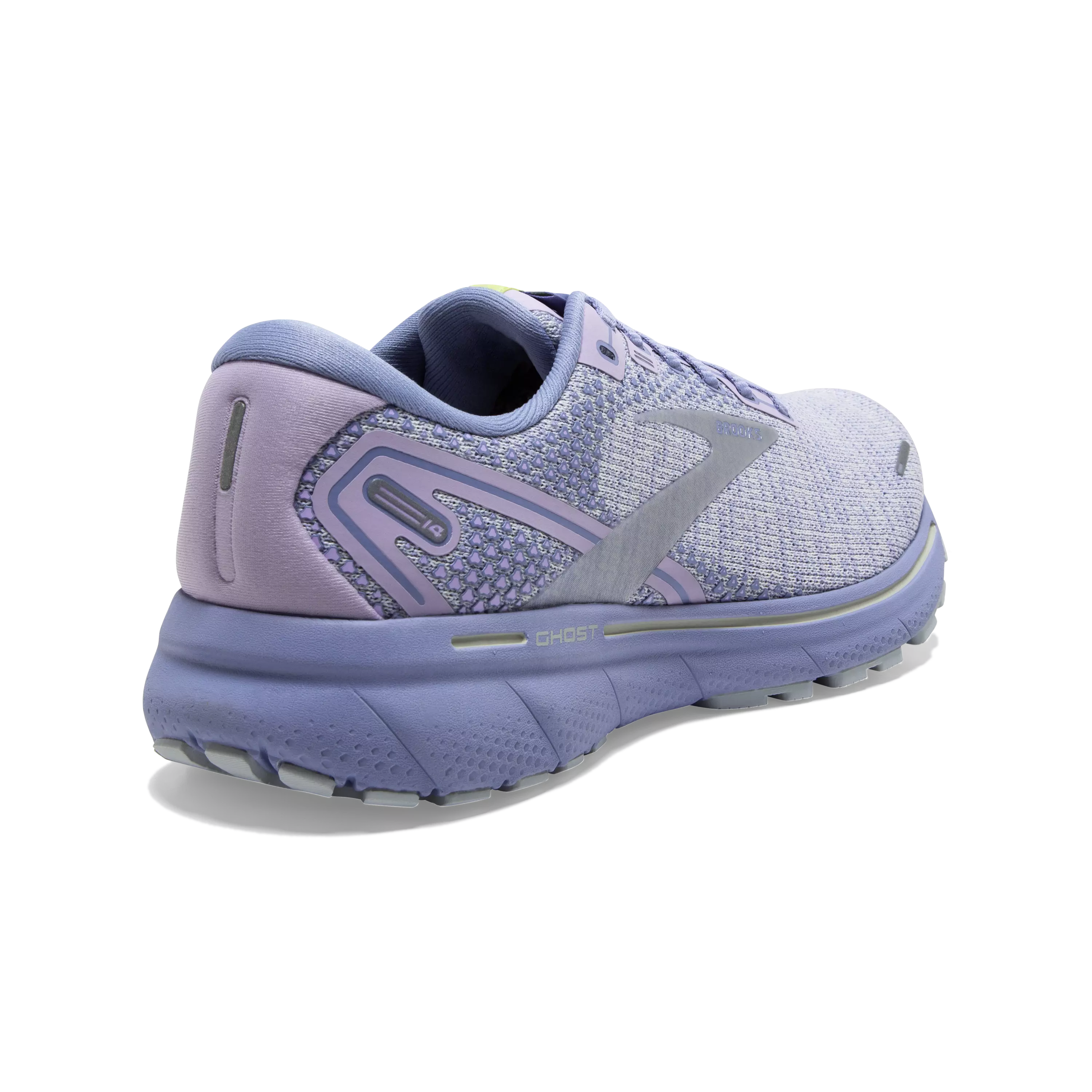 Brooks Ghost 14 "Lilac/Purple/Lime" Women's Running Shoe - LILAC/PURPLE/LIME