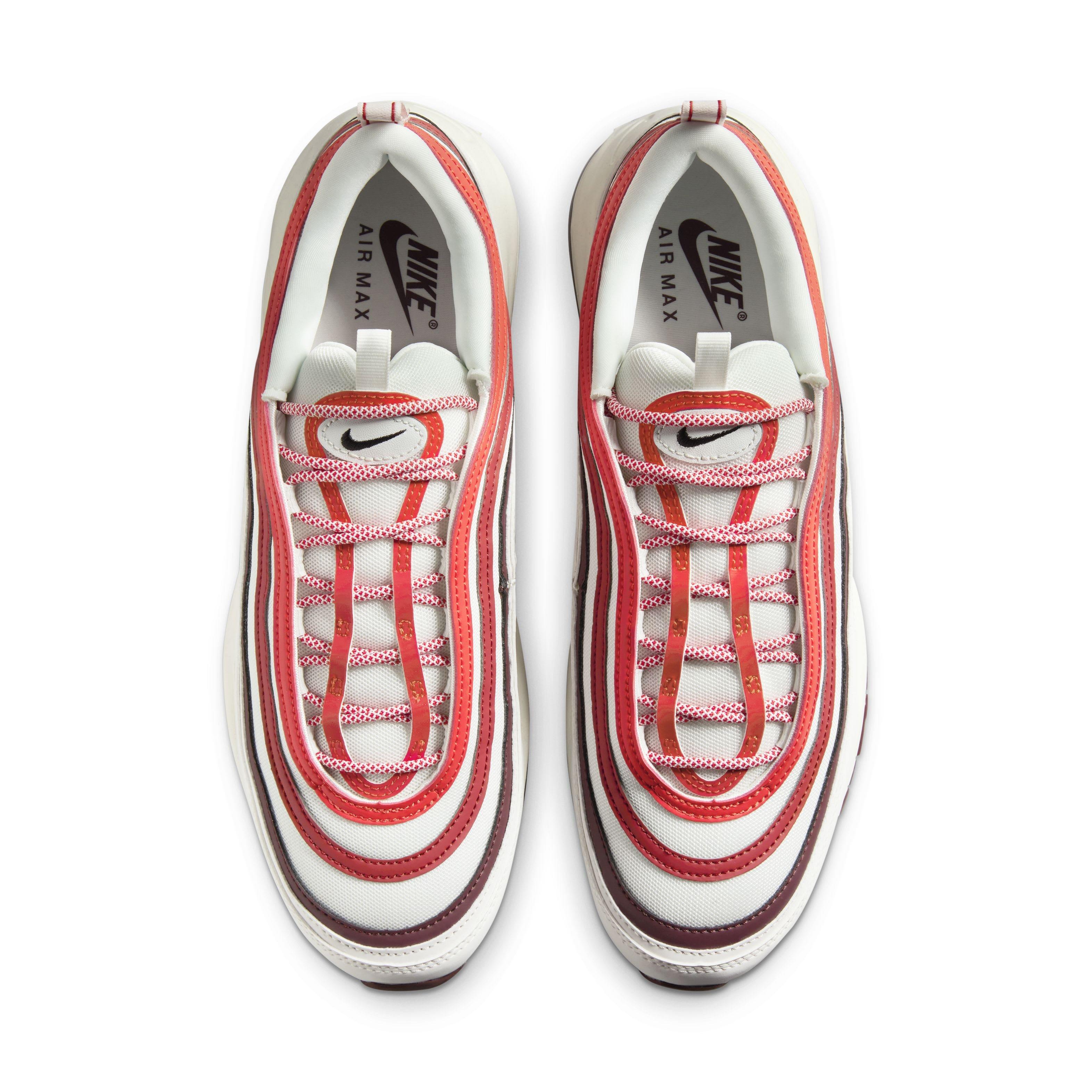 HOT Nike Shoes Airmax 97 Red White And Black Nike Shoes Air