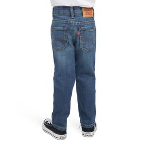 Levi's Toddler Boys' 511 Eco-Soft Performance Slim Fit Med Wash Evans Blue Denim Jeans