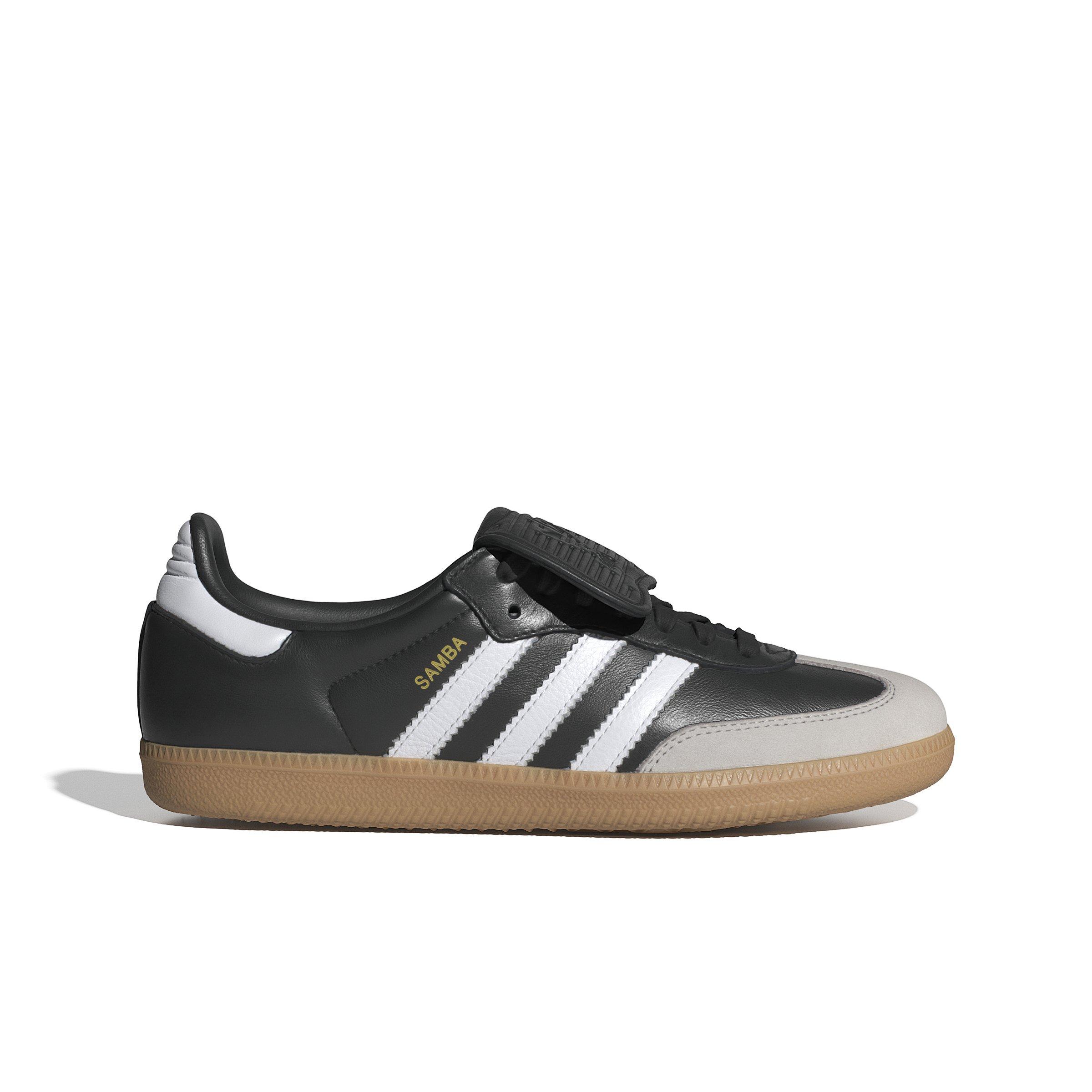 adidas Originals Samba LT "Core Black/Ftwr White/Gold Metallic" Women's Shoe - BLACK/WHITE/GOLD Thumbnail View 1