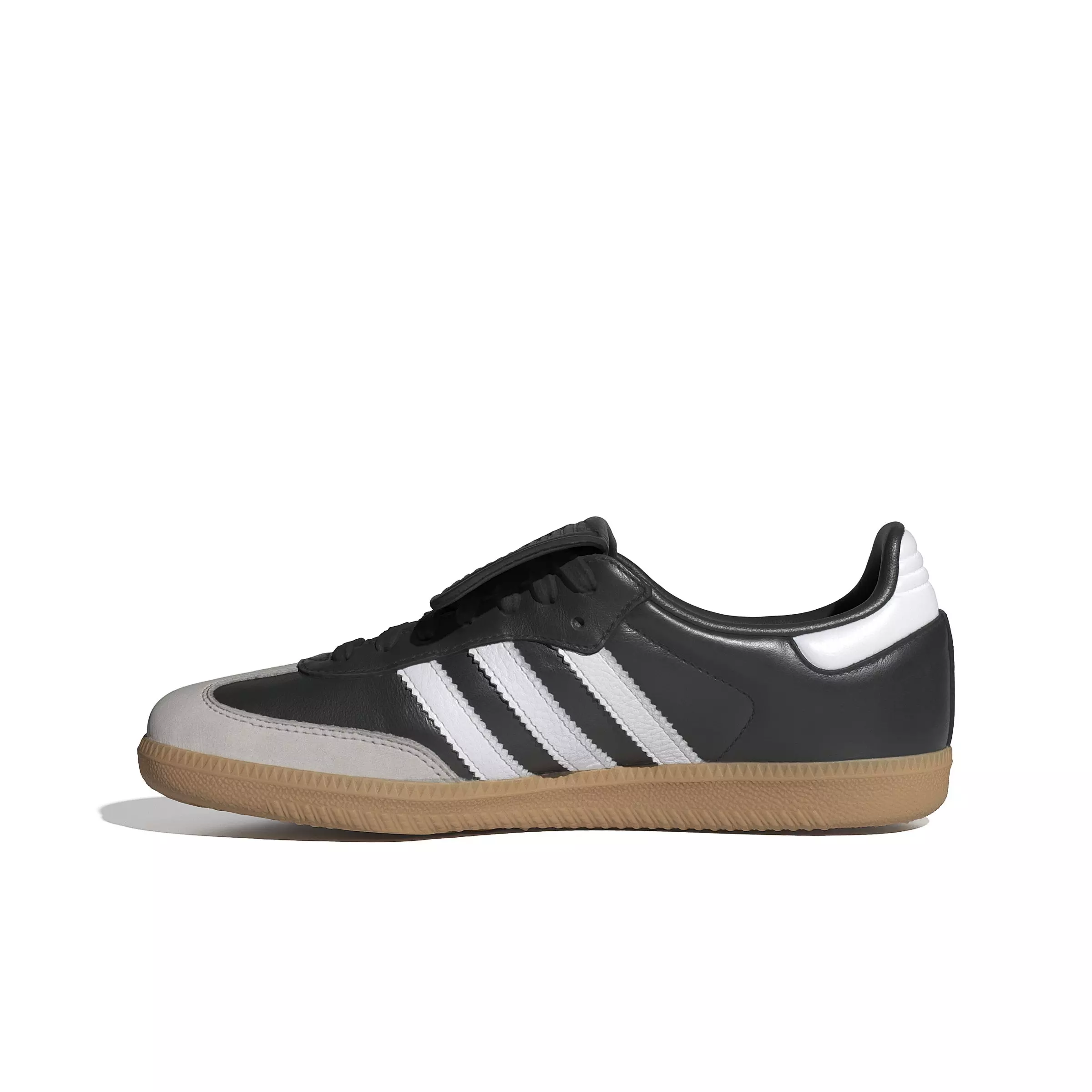 adidas Originals Samba LT "Core Black/Ftwr White/Gold Metallic" Women's Shoe - BLACK/WHITE/GOLD