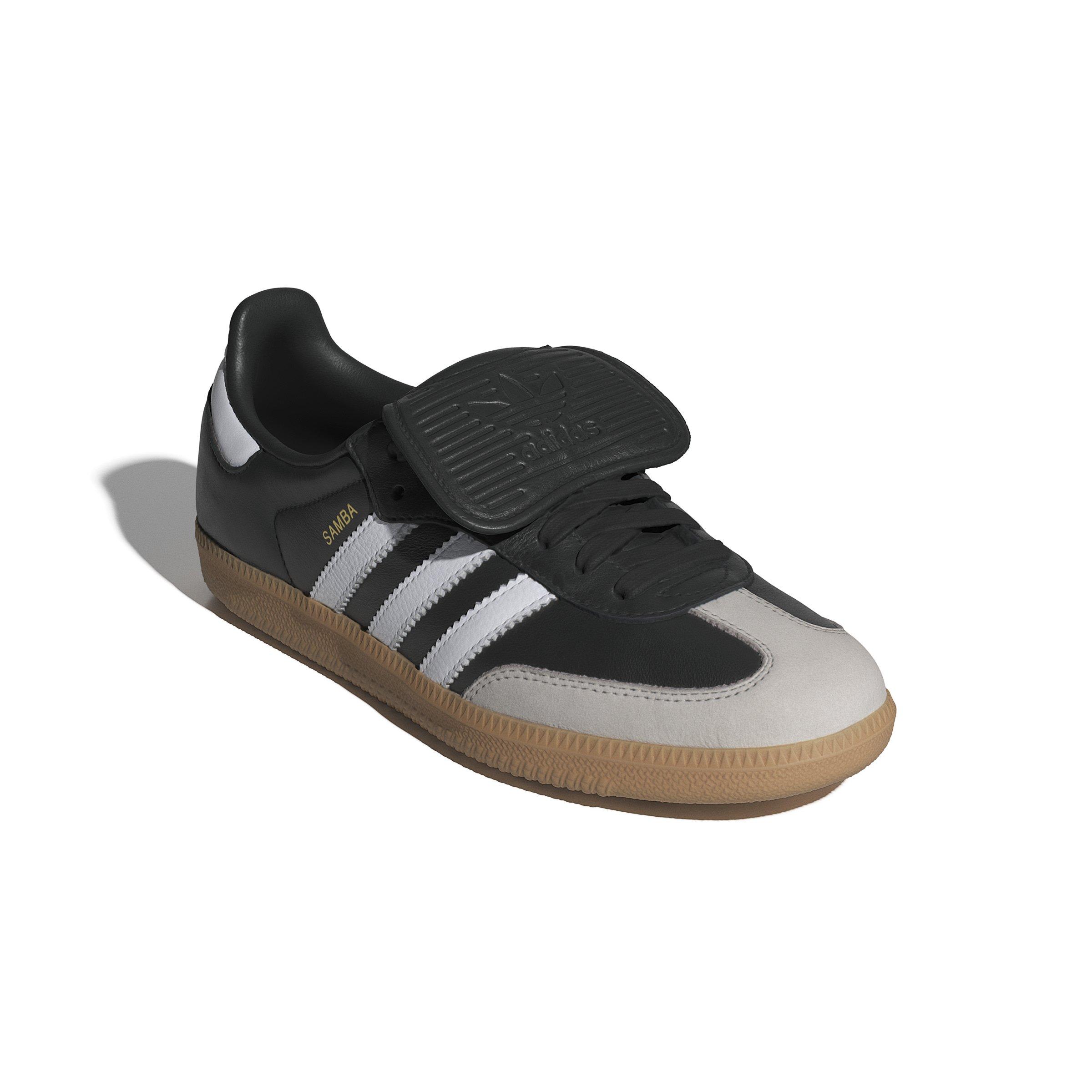 adidas Originals Samba LT "Core Black/Ftwr White/Gold Metallic" Women's Shoe - BLACK/WHITE/GOLD Thumbnail View 3