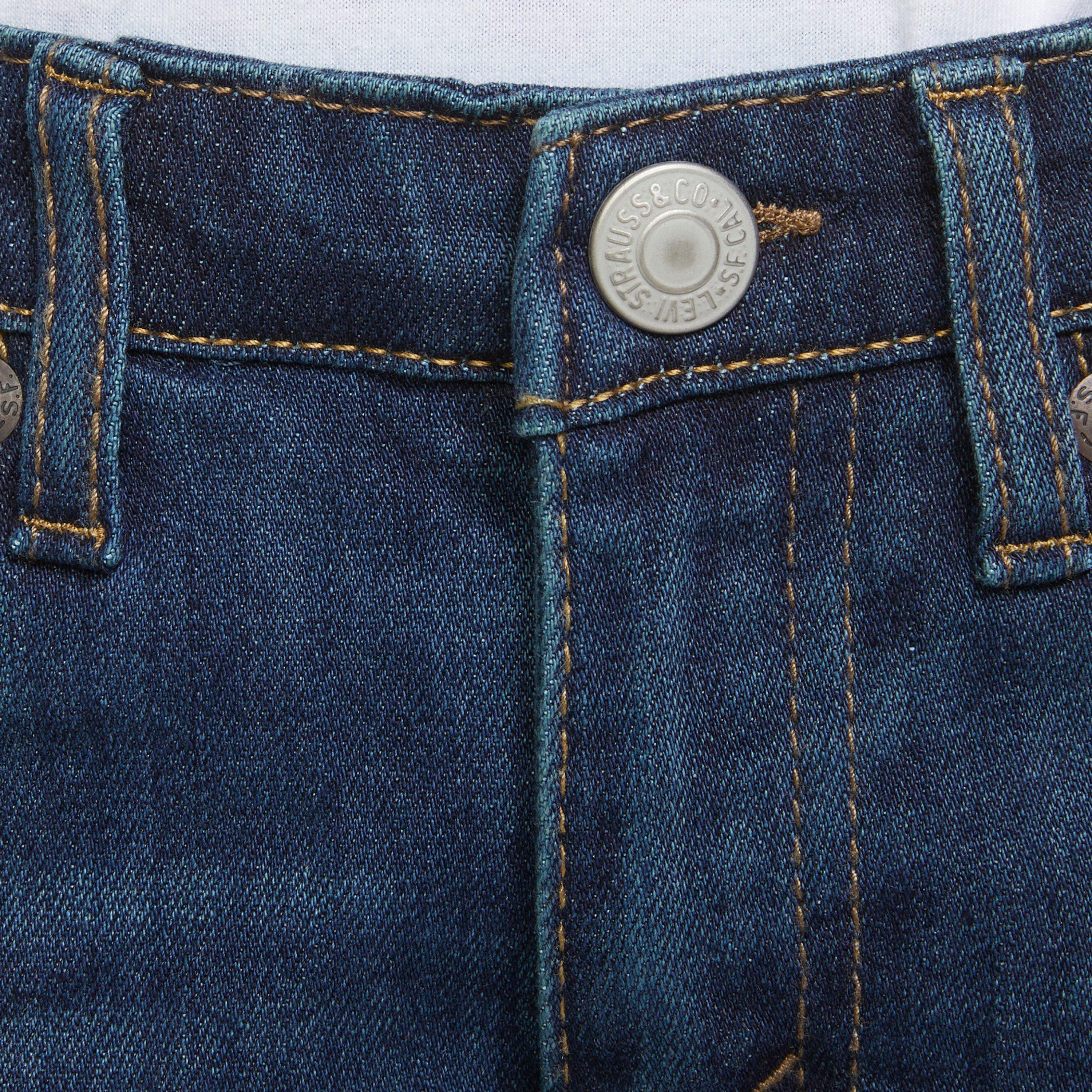 Levi's 511 Eco-Soft Performance Slim Fit Med Wash Little Boys' Evans Blue Denim Jeans - EVANS BLUE