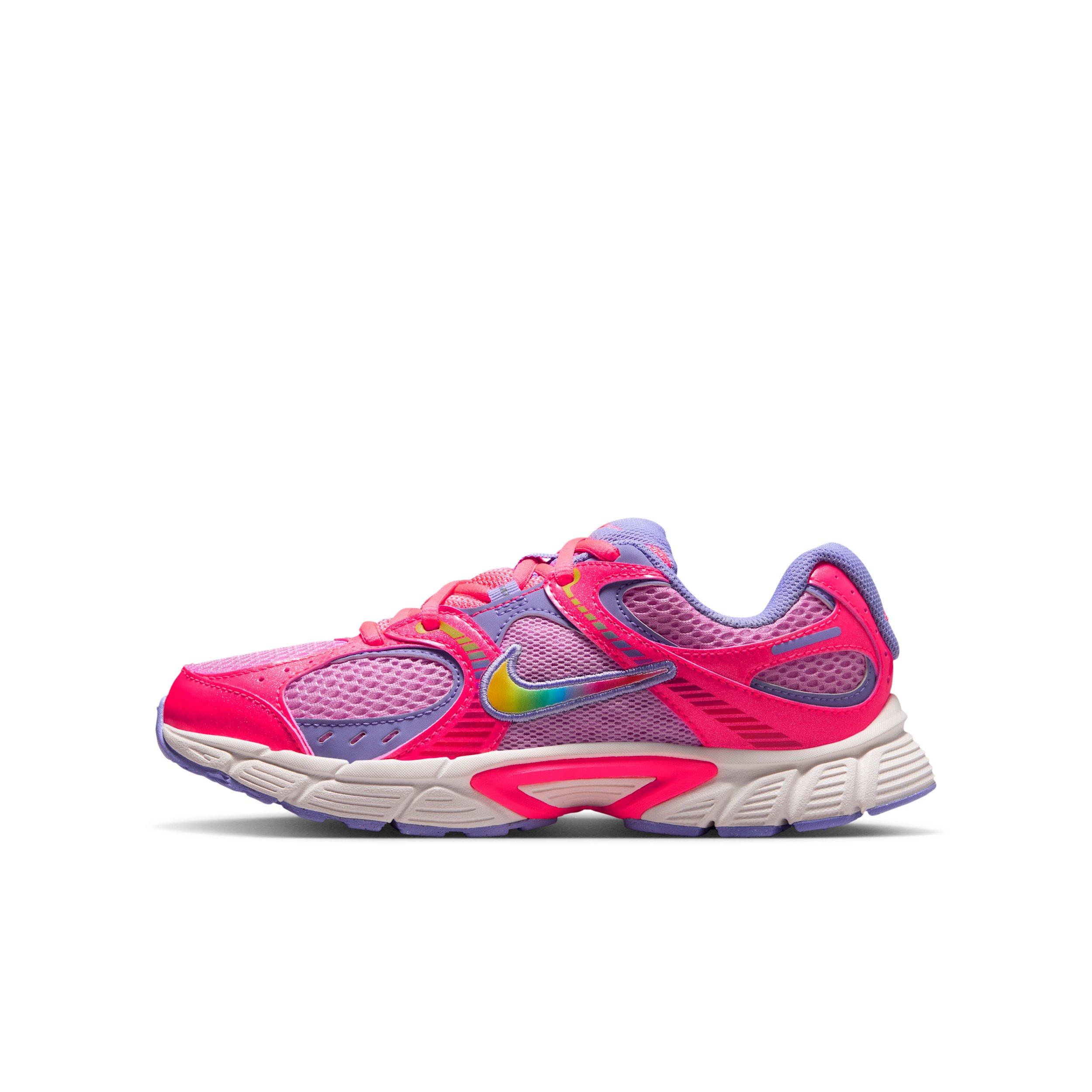 Nike V5 RNR Grade School Girls' "Hot Punch/Pink Rise/Light Thistle/Multi-Color" Shoe