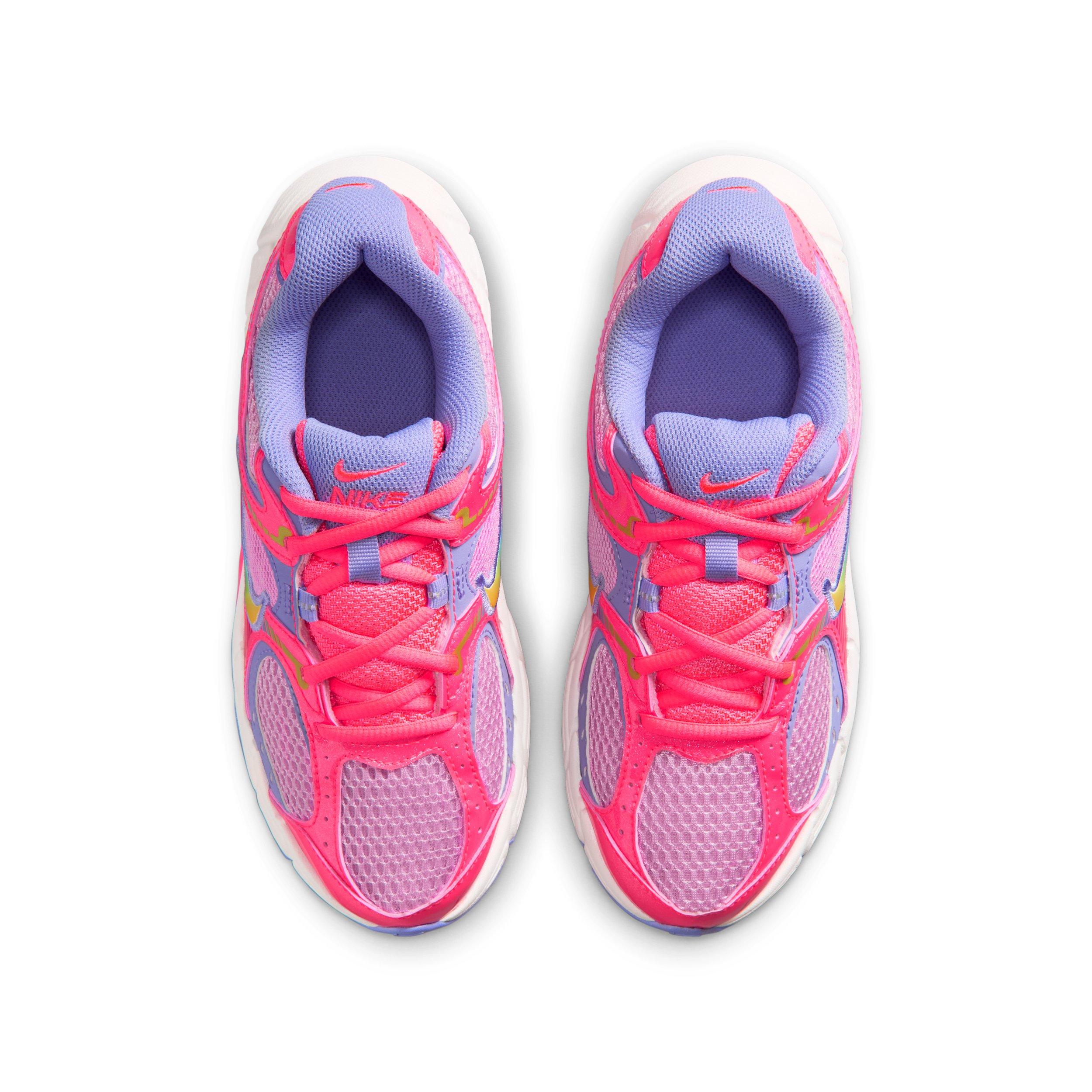 Nike V5 RNR Grade School Girls' "Hot Punch/Pink Rise/Light Thistle/Multi-Color" Shoe