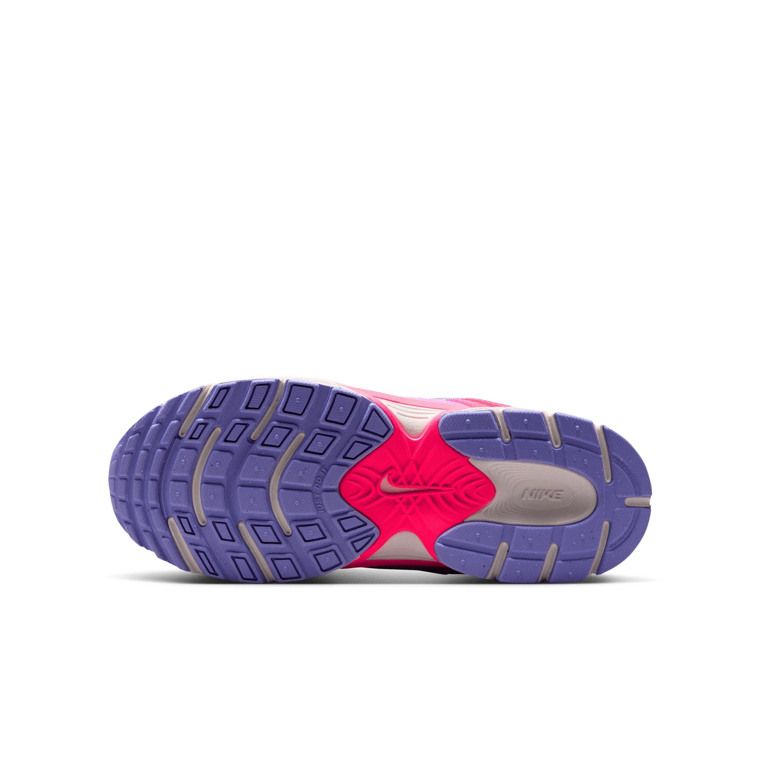 Nike V5 RNR Grade School Girls' "Hot Punch/Pink Rise/Light Thistle/Multi-Color" Shoe