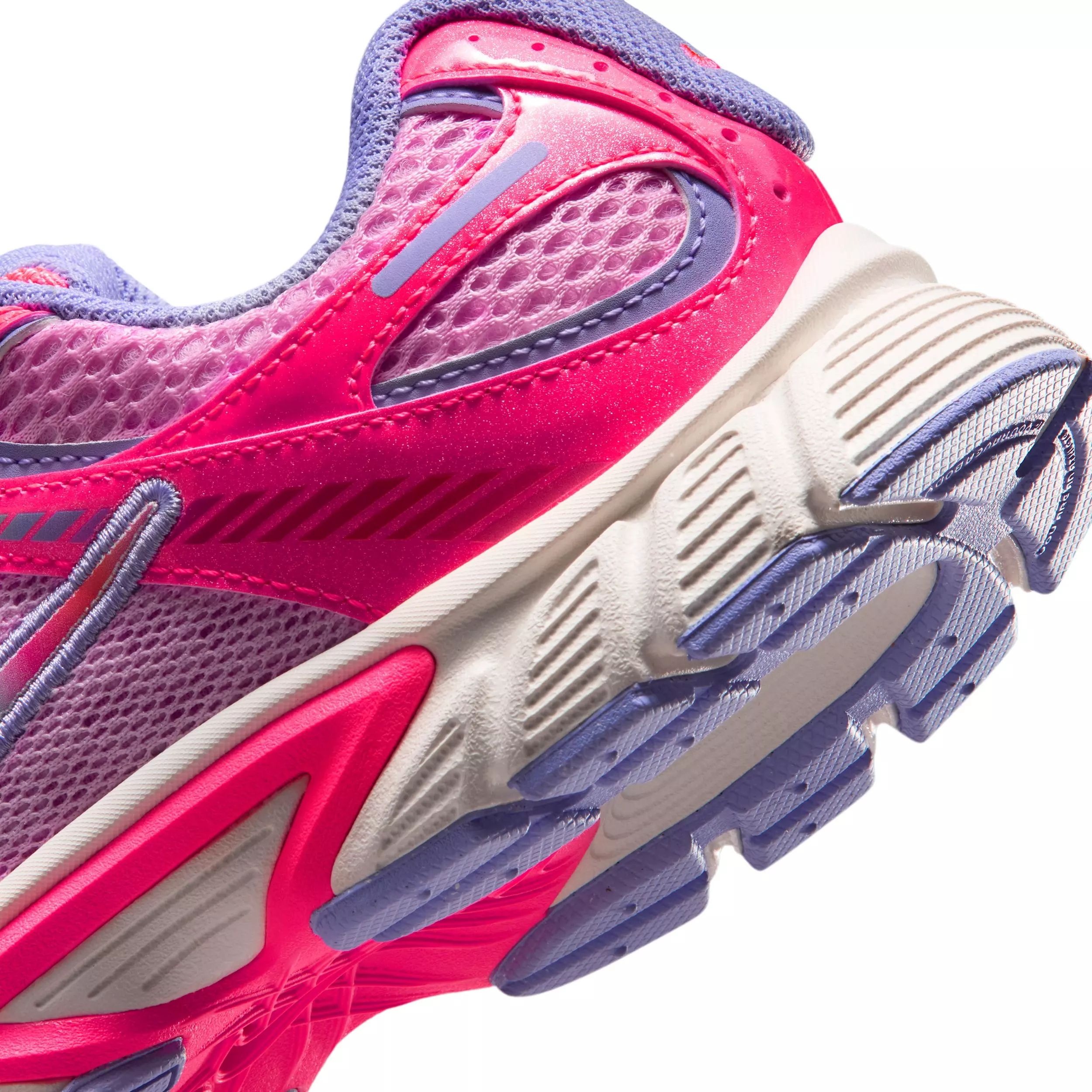 Nike V5 RNR "Hot Punch/Pink Rise/Light Thistle/Multi-Color" Grade School Girls' Shoe - PUNCH/PINK/LT THISTLE/MULTI COLOR