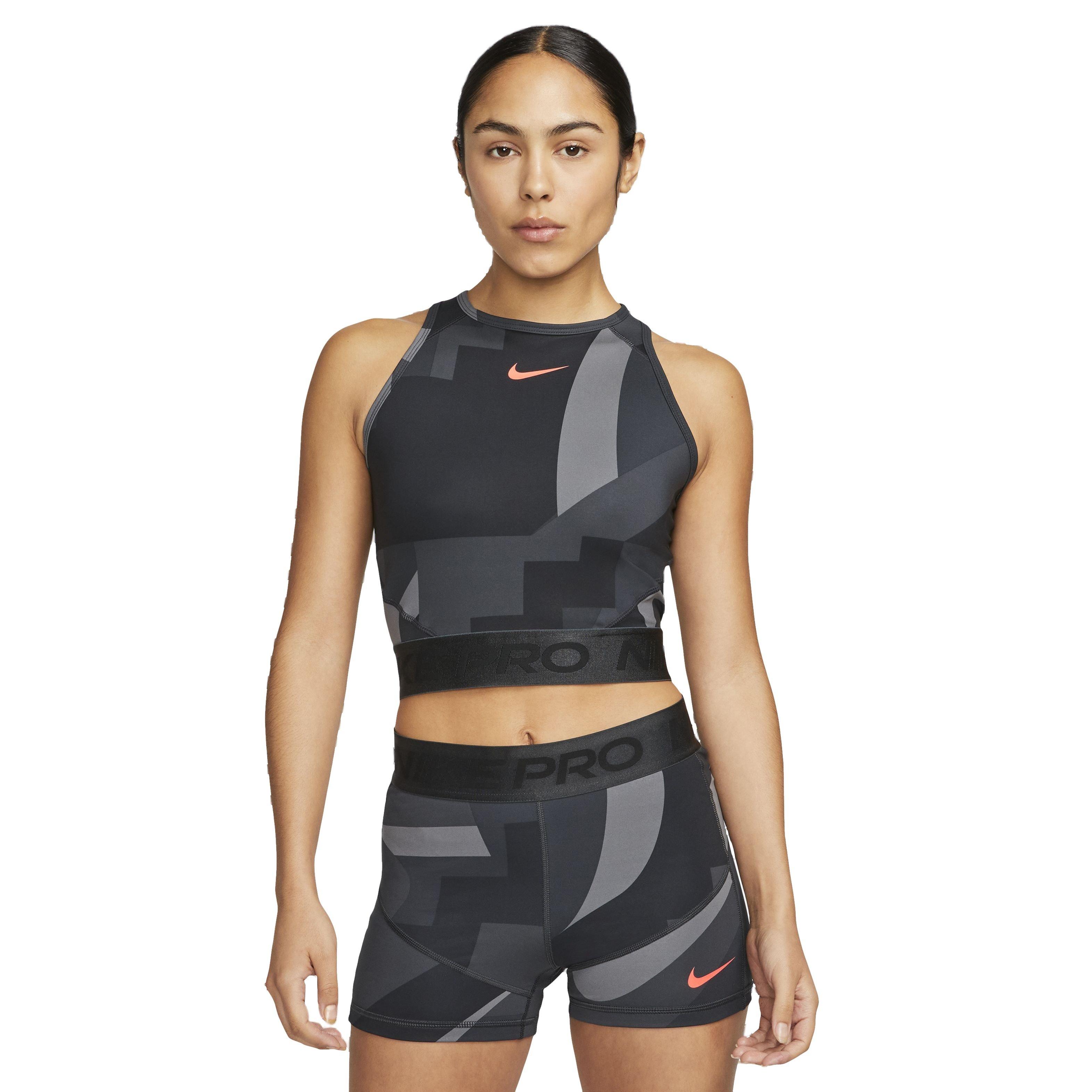 Nike Women's Pro Dri-FIT ​Femme Cropped Training Tank Top