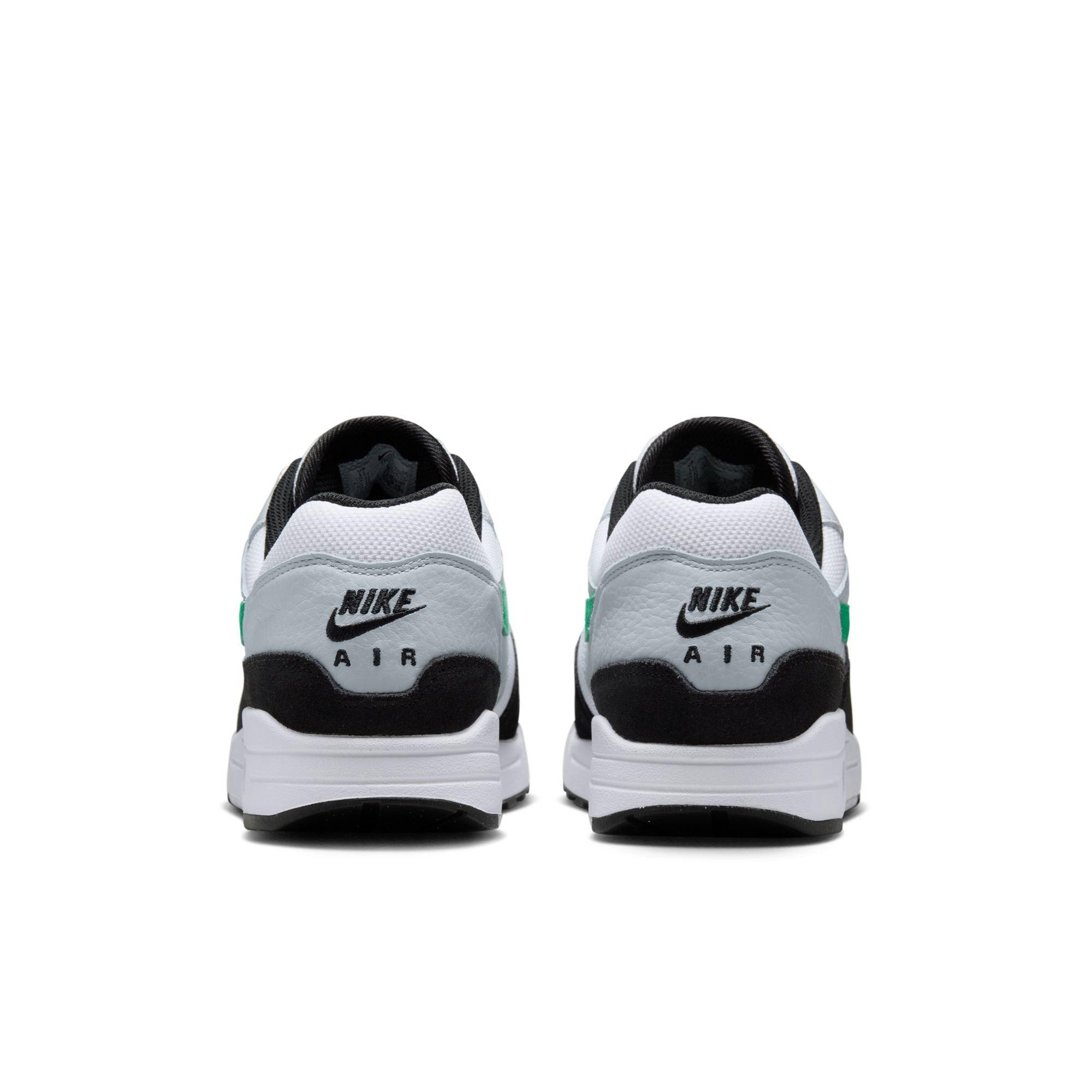Air max 1 black green shop