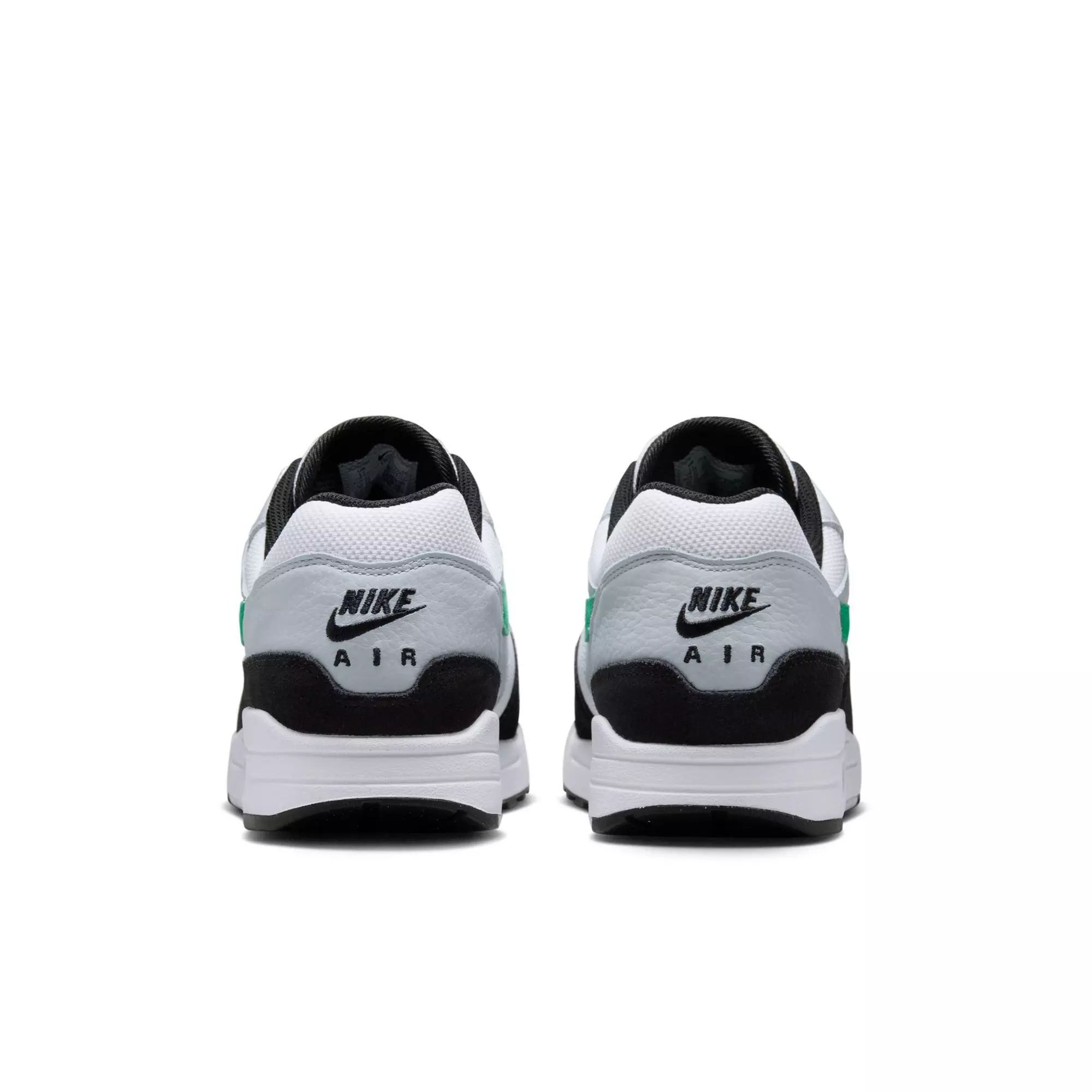 Nike Air Max 1 "White/Pure Platinum/Black/Stadium Green" Men's Shoe