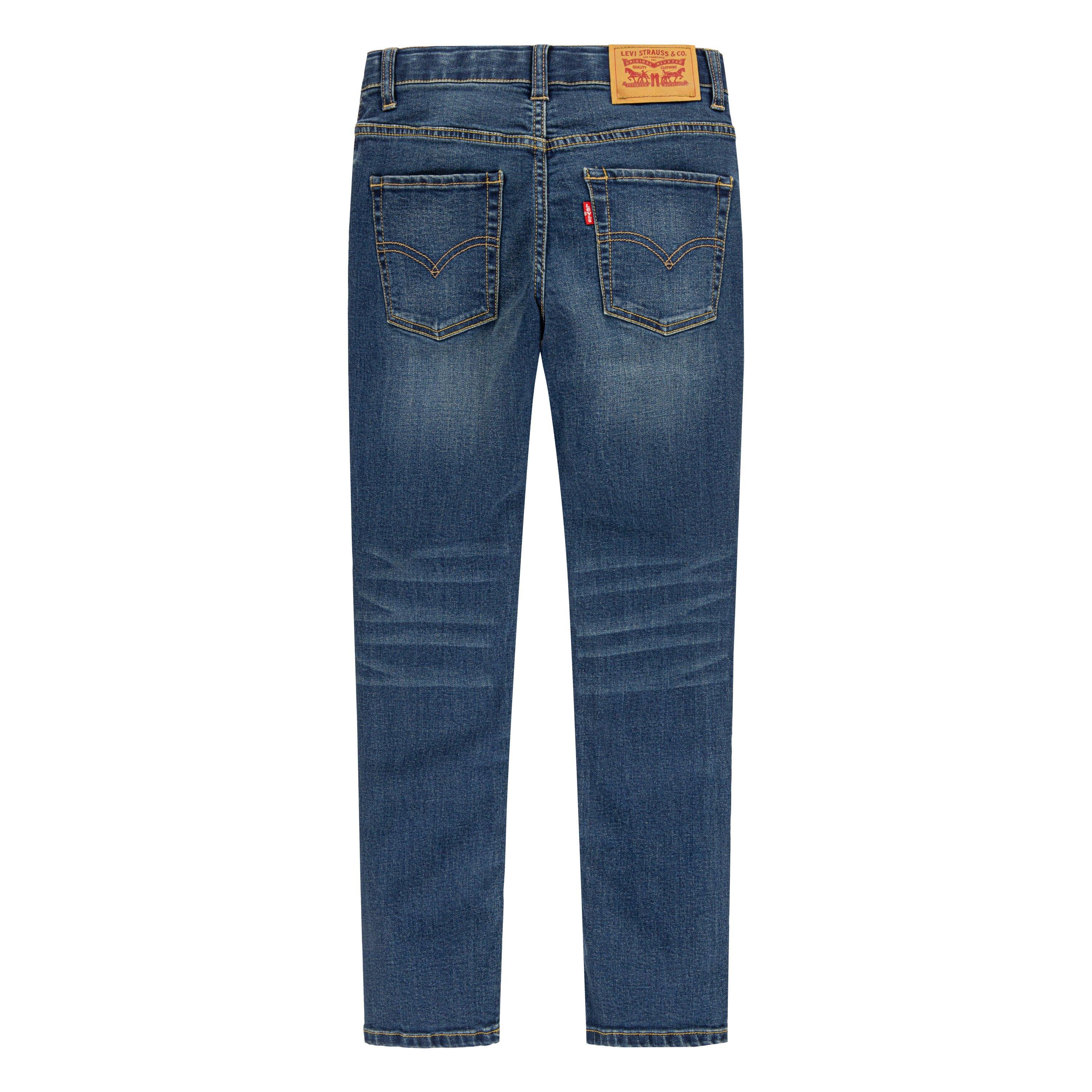 Levi's Big Boys' 511 Eco-Soft Performance Slim Fit Med Wash Evans Blue Denim Jeans - EVANS BLUE Thumbnail View 10