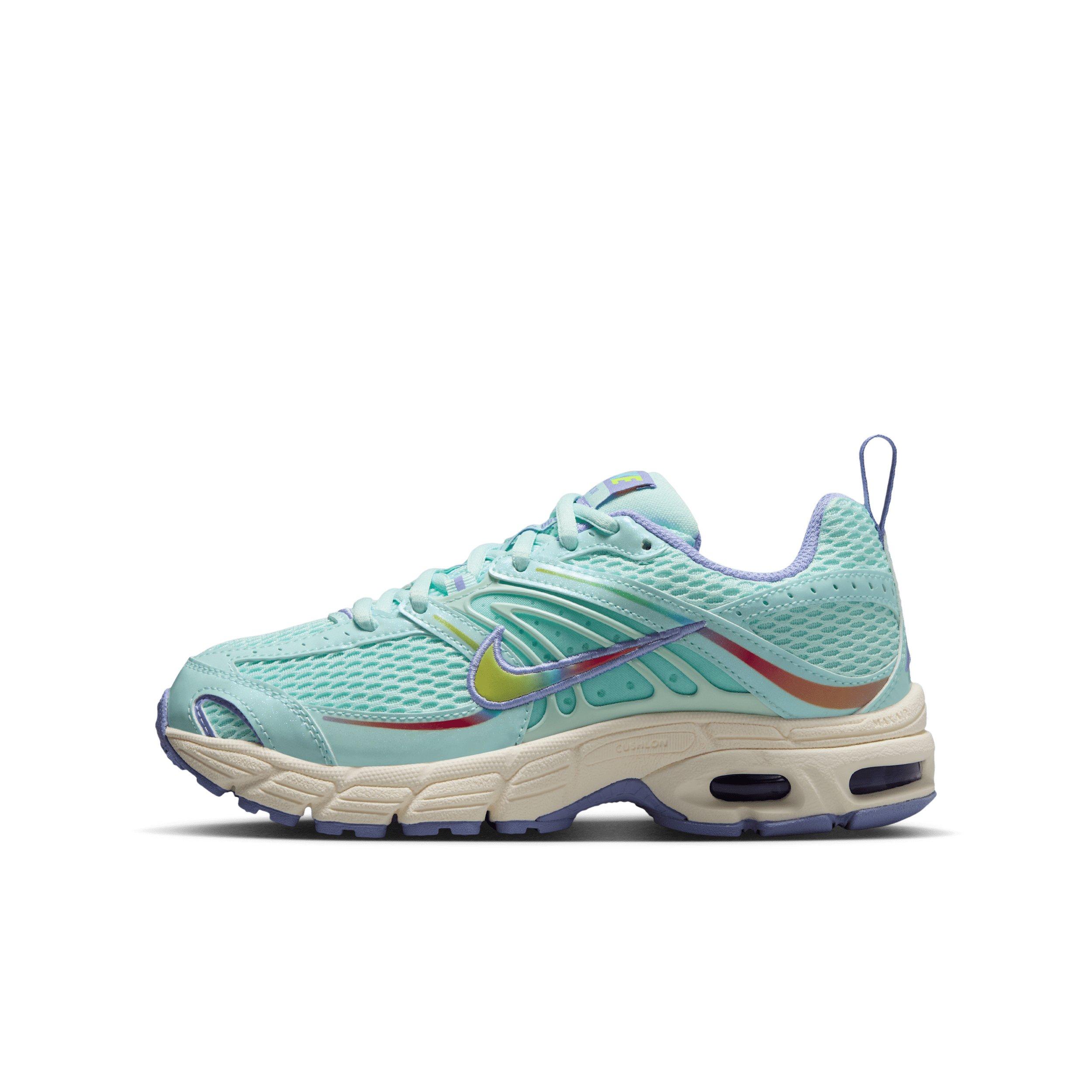 Nike Air Max Moto 2K "Teal Tint/Light Thistle/Sail/Multi-Color" Grade School Girls' Shoe - TEAL/LT THUSTLE/SAIL/MULTI COLOR