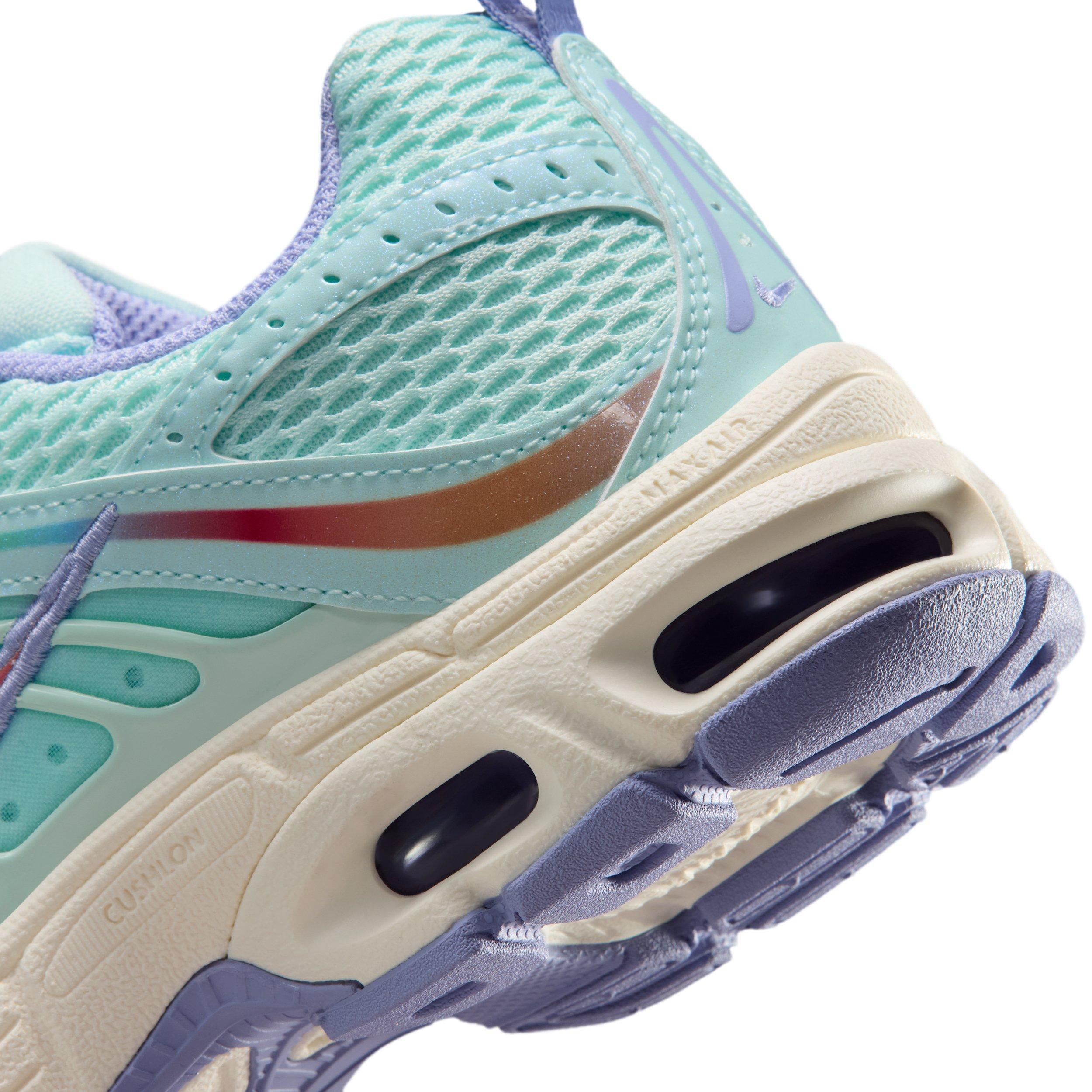 Nike Air Max Moto 2K "Teal Tint/Light Thistle/Sail/Multi-Color" Grade School Girls' Shoe - TEAL/LT THUSTLE/SAIL/MULTI COLOR