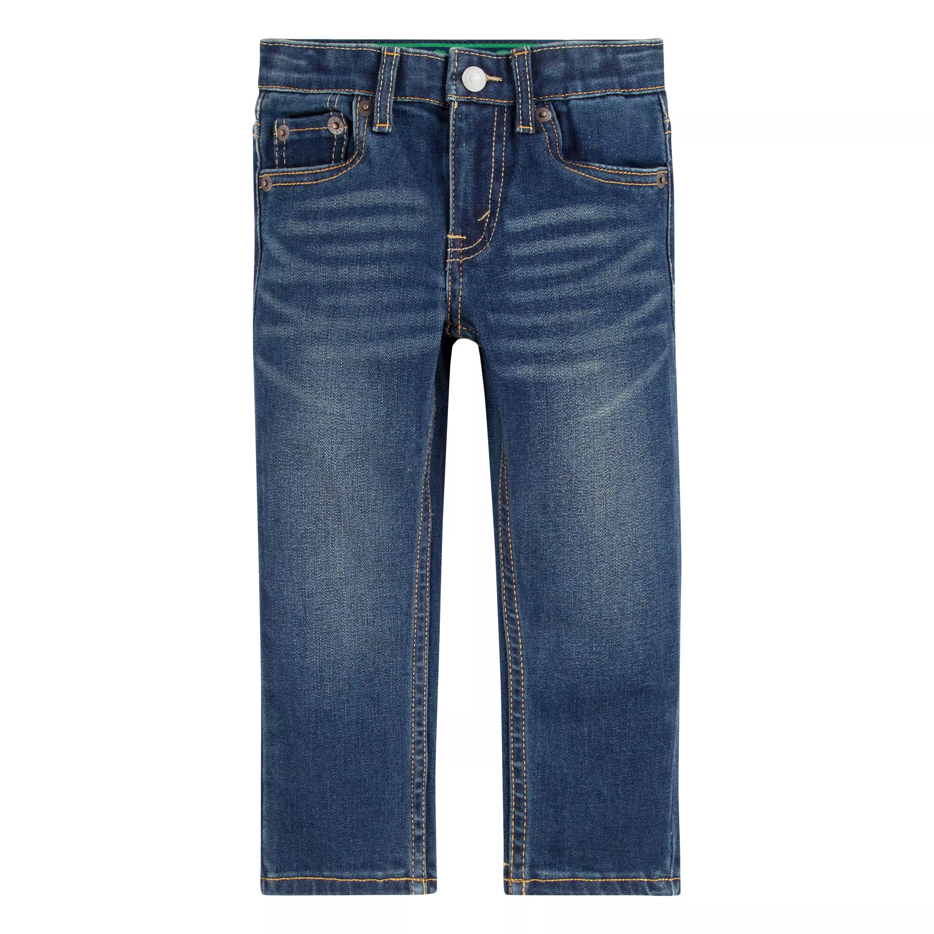 Levi's 511 Eco-Soft Performance Slim Fit Med Wash Toddler Boys' Resilient Blue Denim Jeans - RESILIENT BLUE