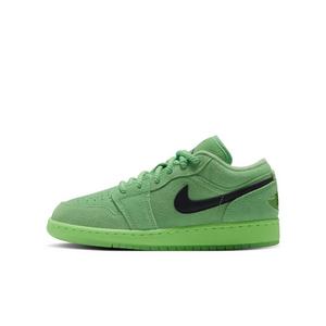 Jordan 1 Low SE "Lime Blast/Lime Blast/Anthracite" Grade School Boys' Shoe - LIME/LIME/ANTHRACITE