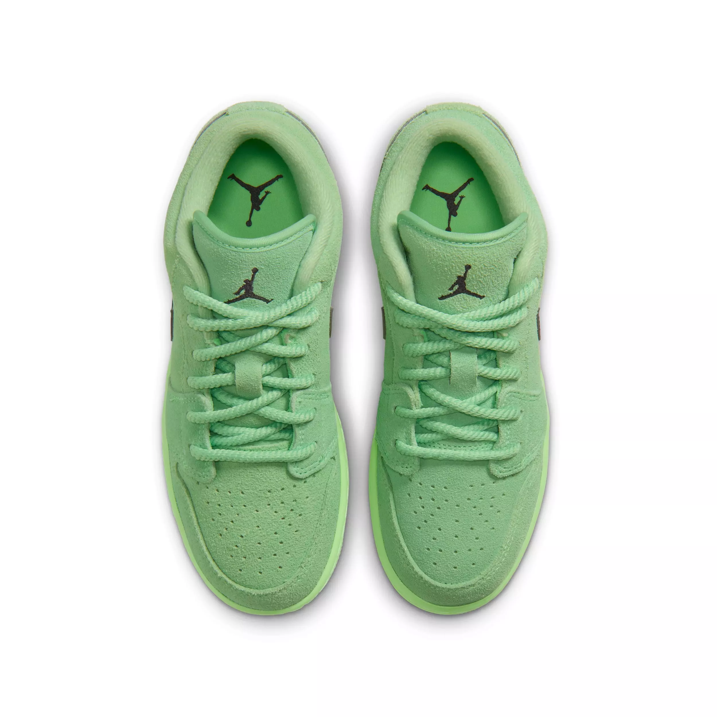 Jordan 1 Low SE "Lime Blast/Lime Blast/Anthracite" Grade School Boys' Shoe - LIME/LIME/ANTHRACITE